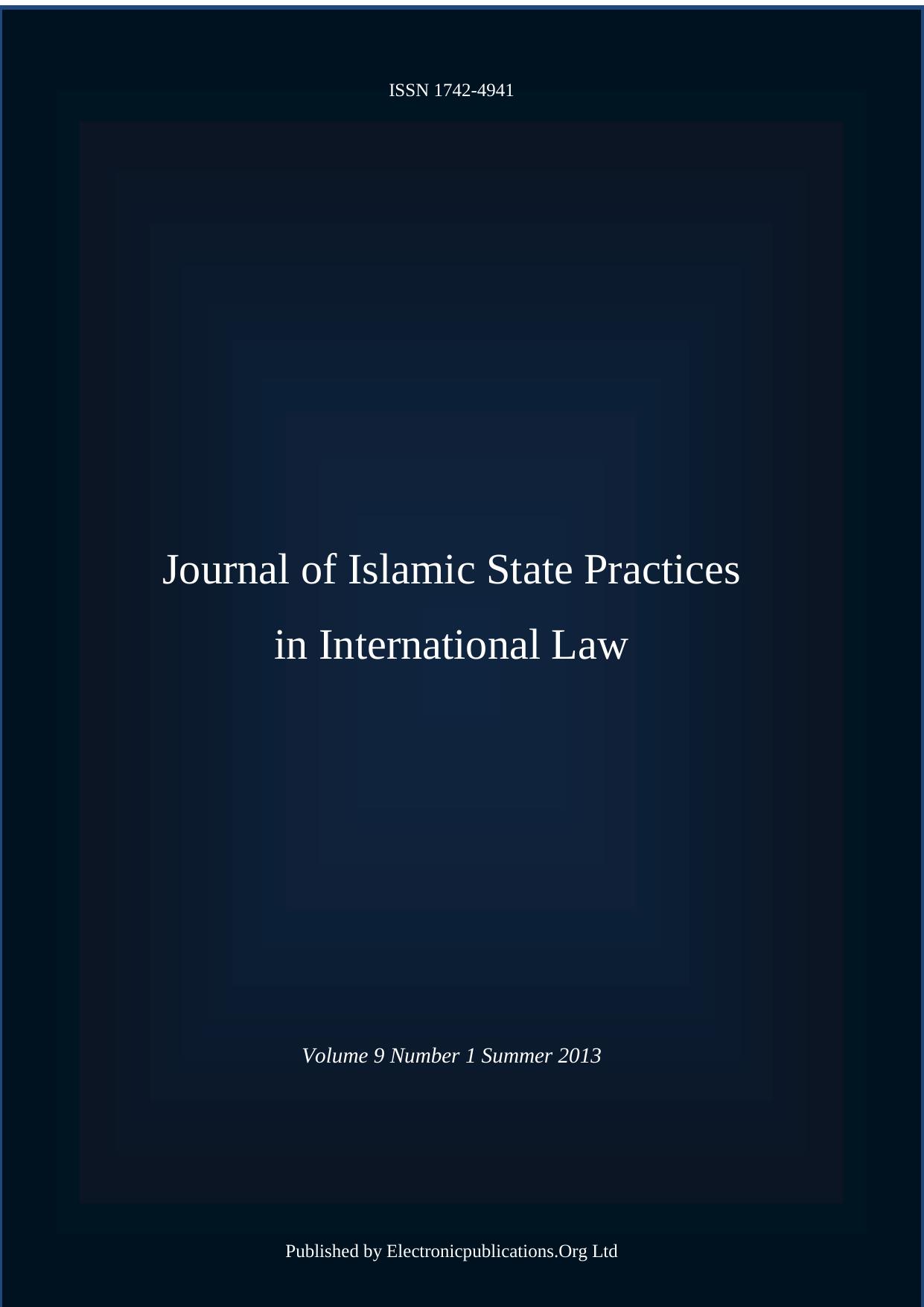Nation-State in IR and Islam by Nassef Manabilang Adiong
