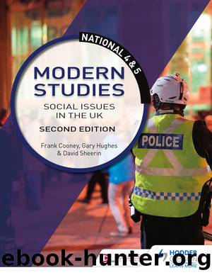 National 4 & 5 Modern Studies: Social Issues in the UK, Second Edition by Frank Cooney Gary Hughes & David Sheerin
