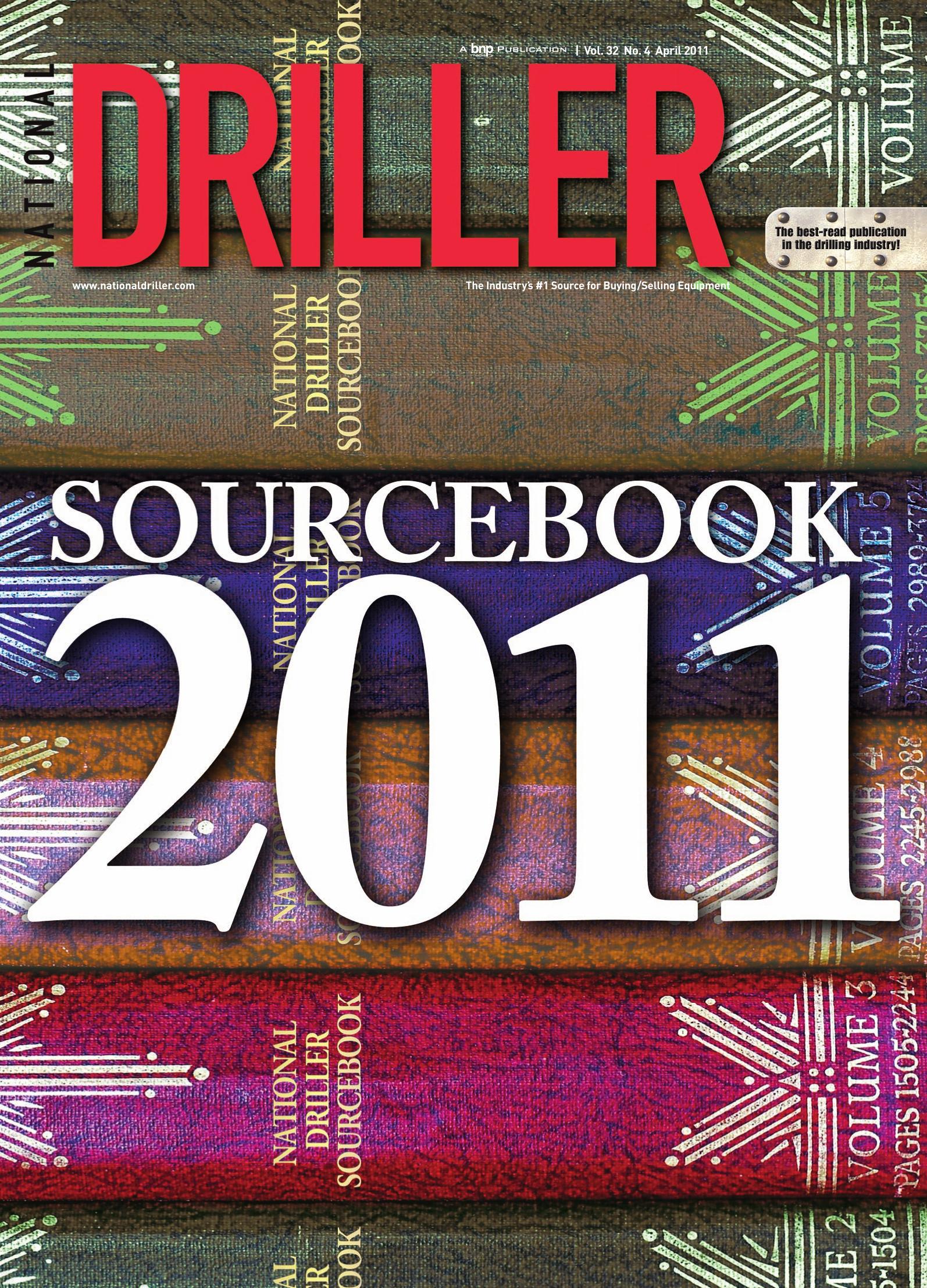 National Driller April 2011 by Greg Ettling