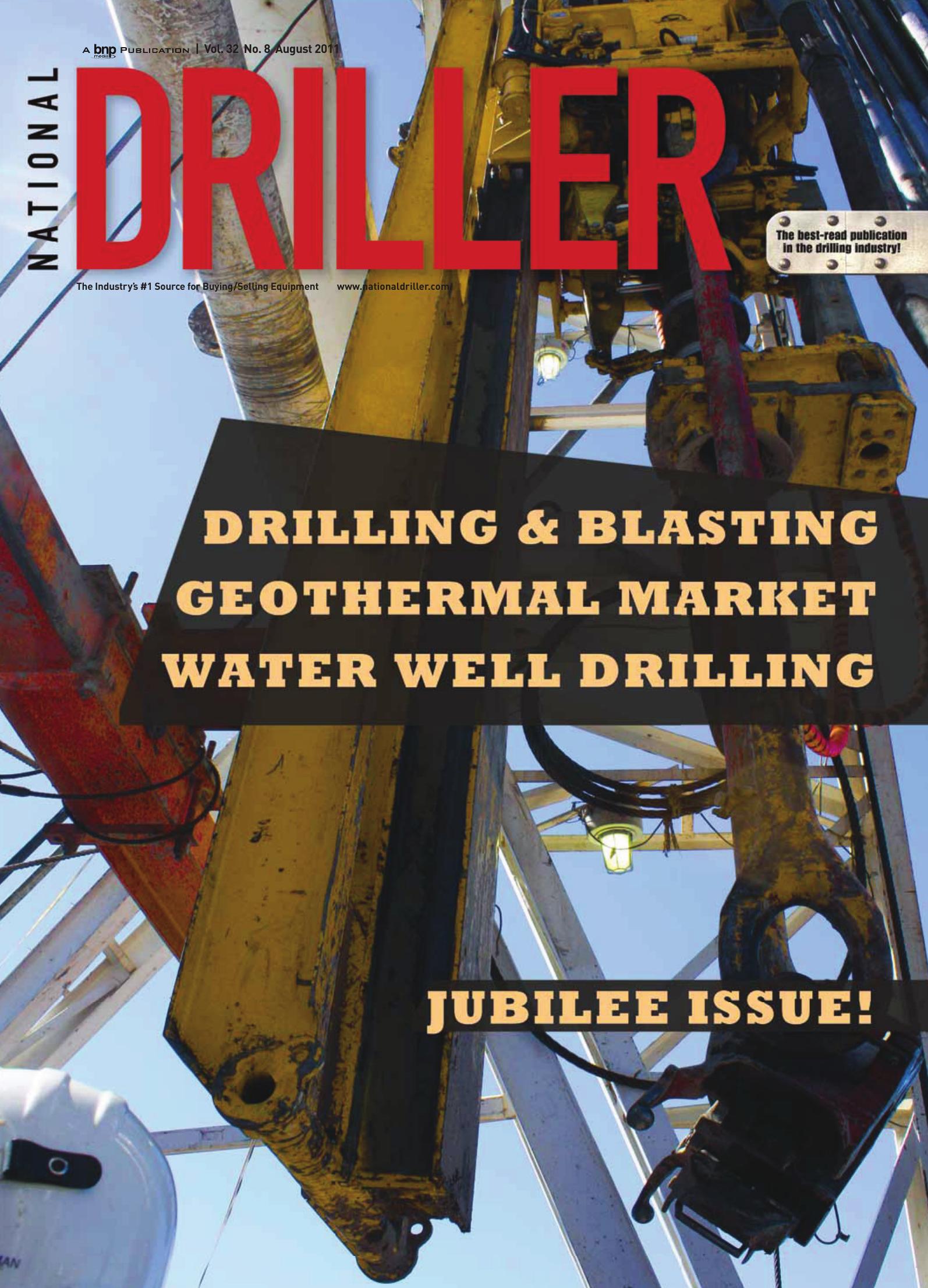 National Driller August 2011 by Greg Ettling