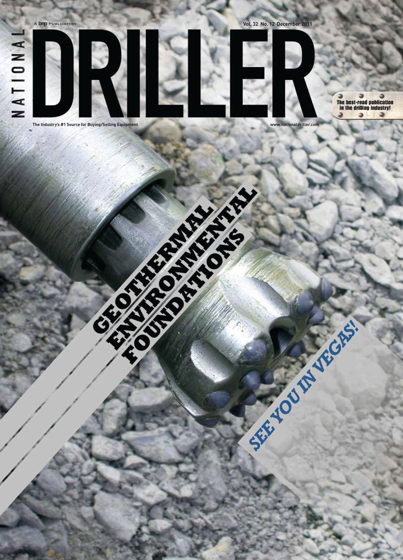 National Driller December 2011 by Greg Ettling