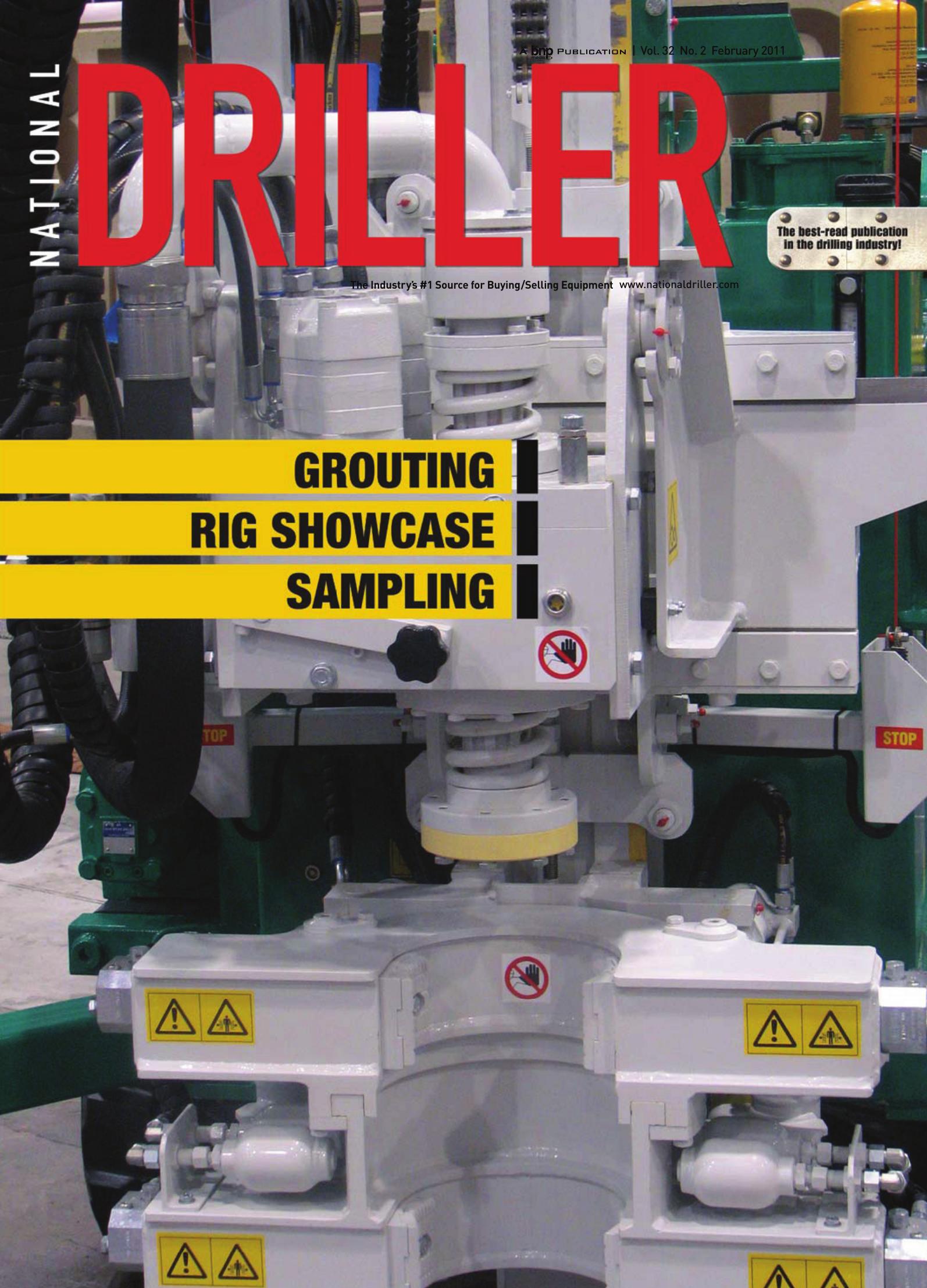 National Driller February 2011 by Greg Ettling