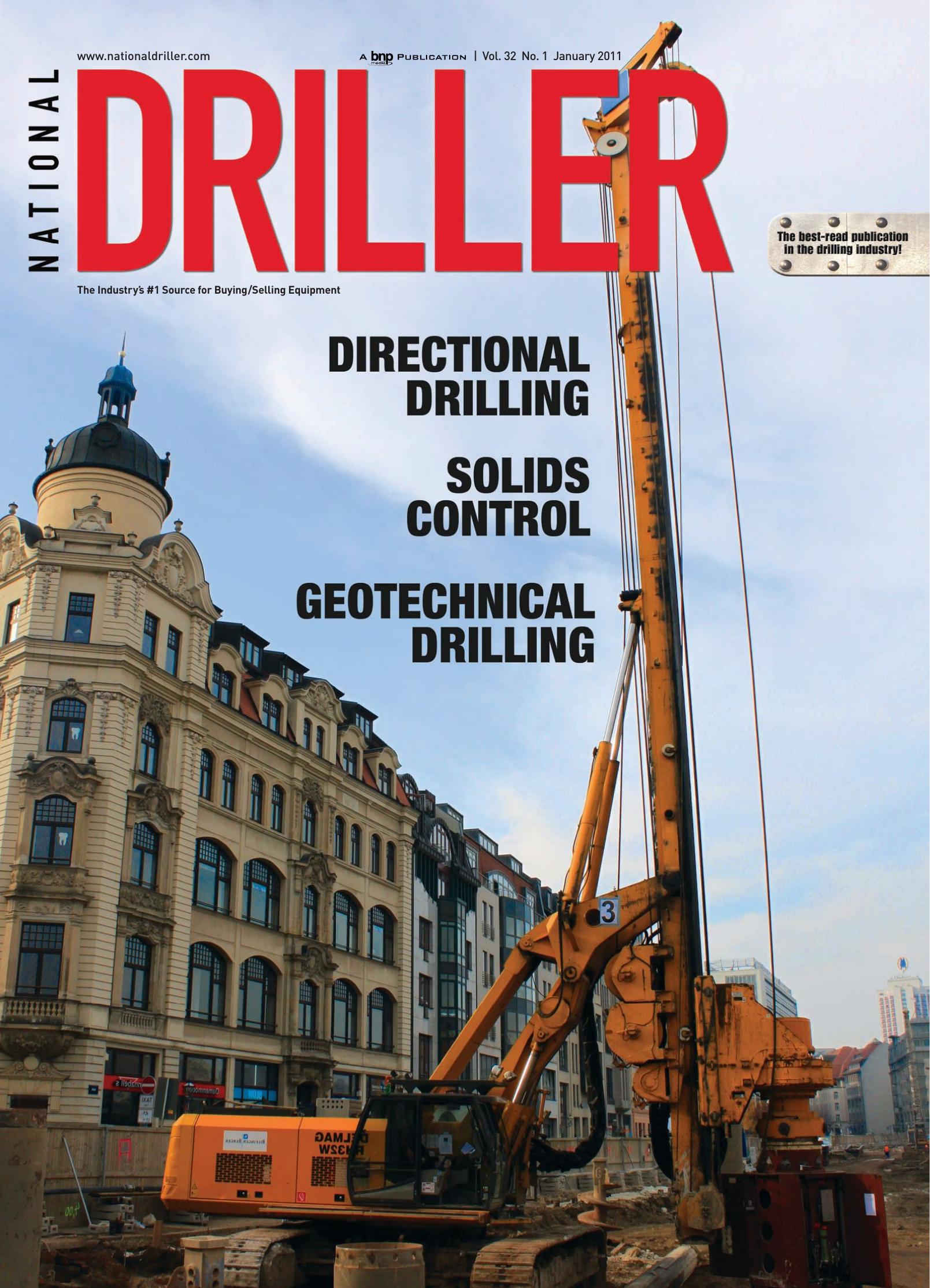 National Driller January 2011 by Greg Ettling