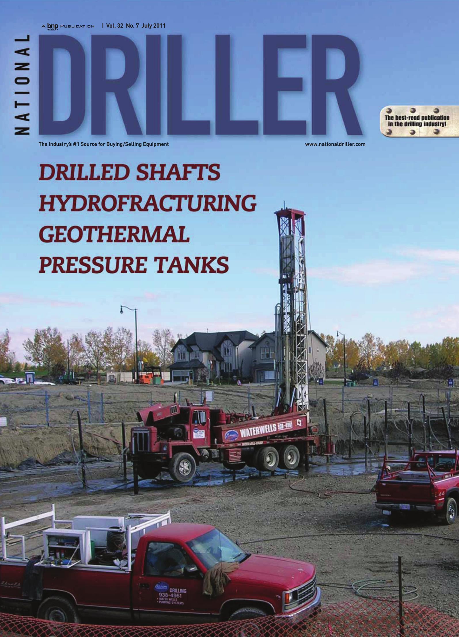 National Driller July 2011 by Greg Ettling