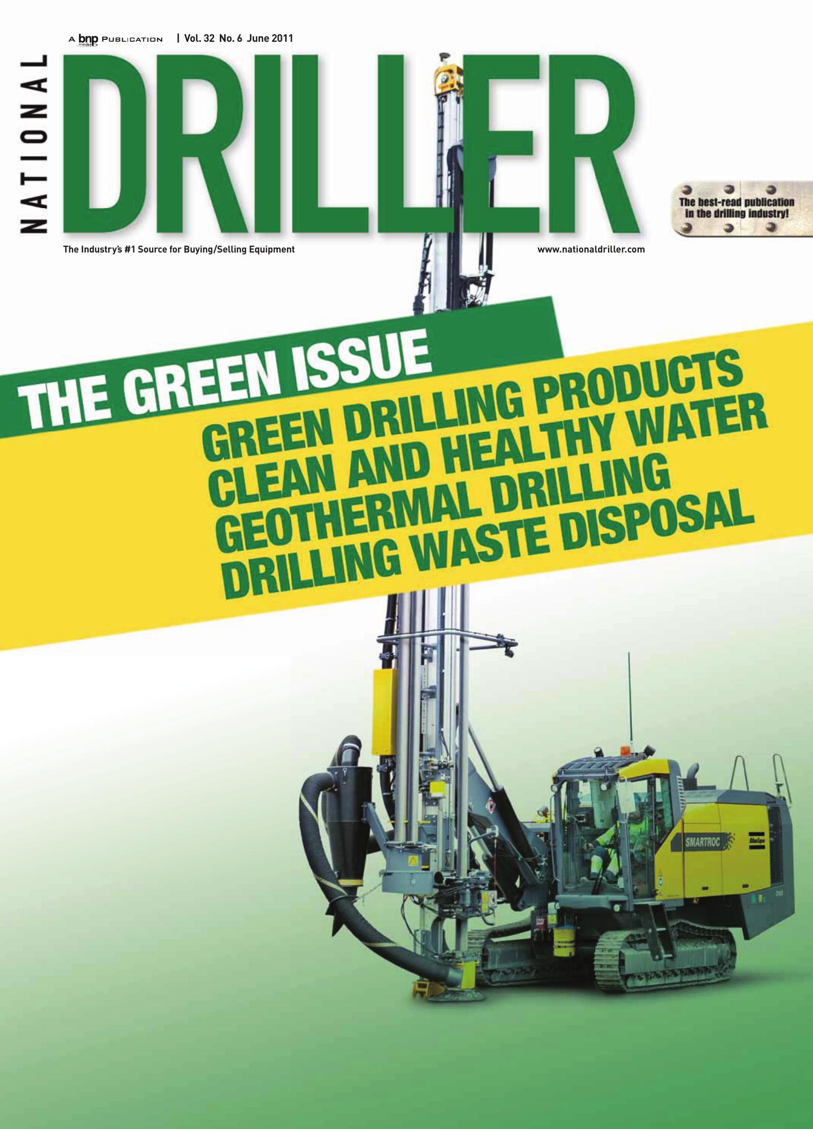 National Driller June 2011 by Greg Ettling