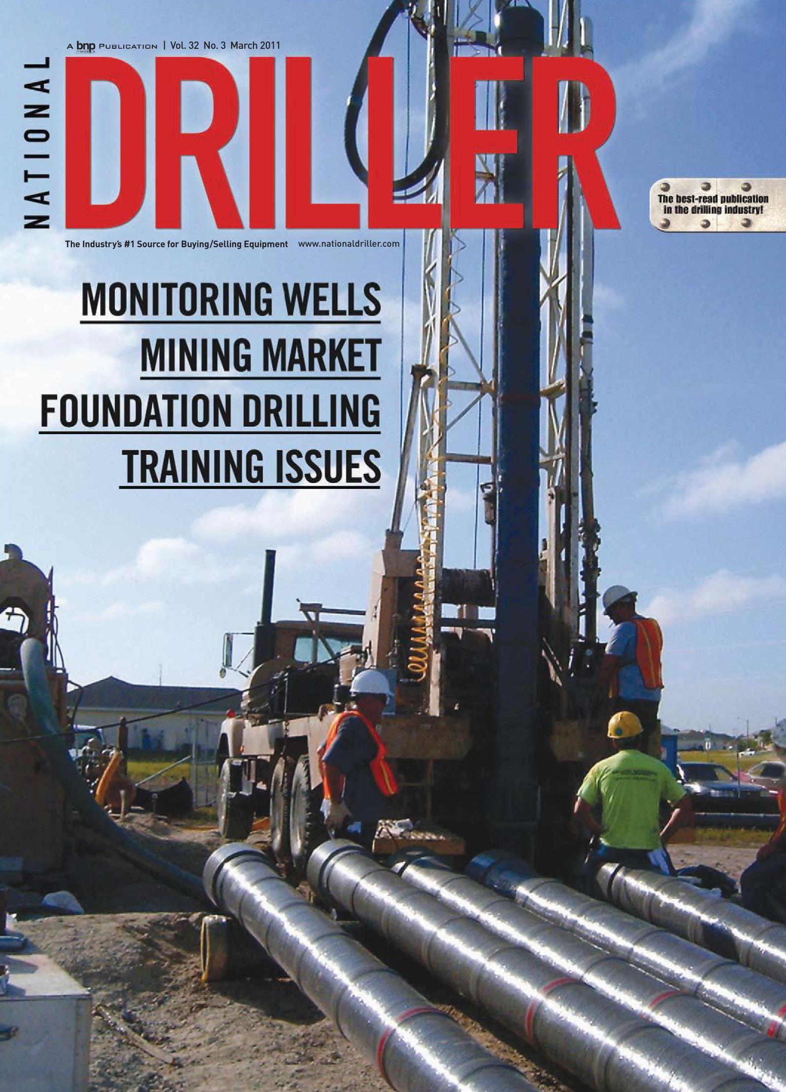 National Driller March 2011 by Greg Ettling