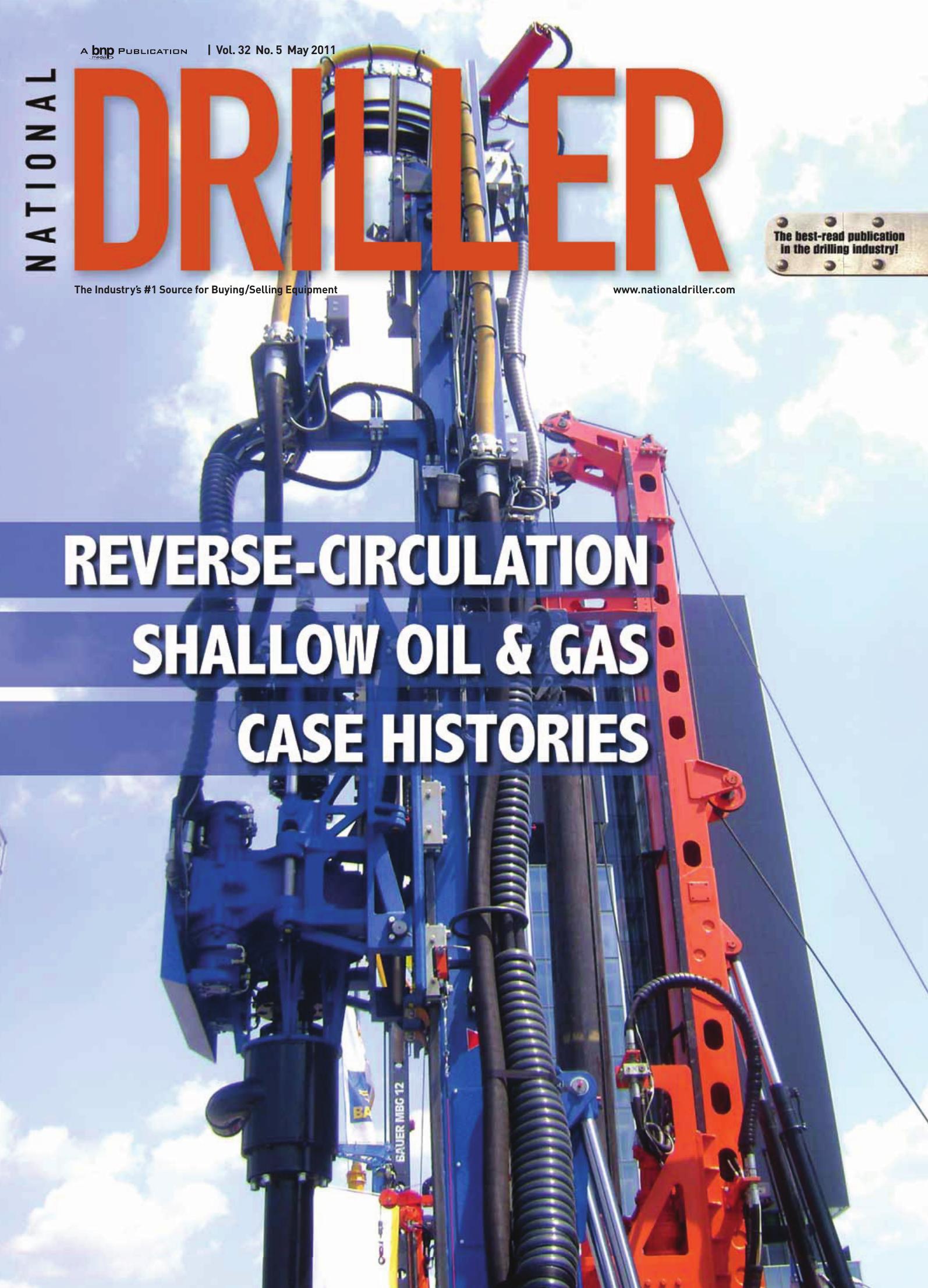 National Driller May 2011 by Greg Ettling