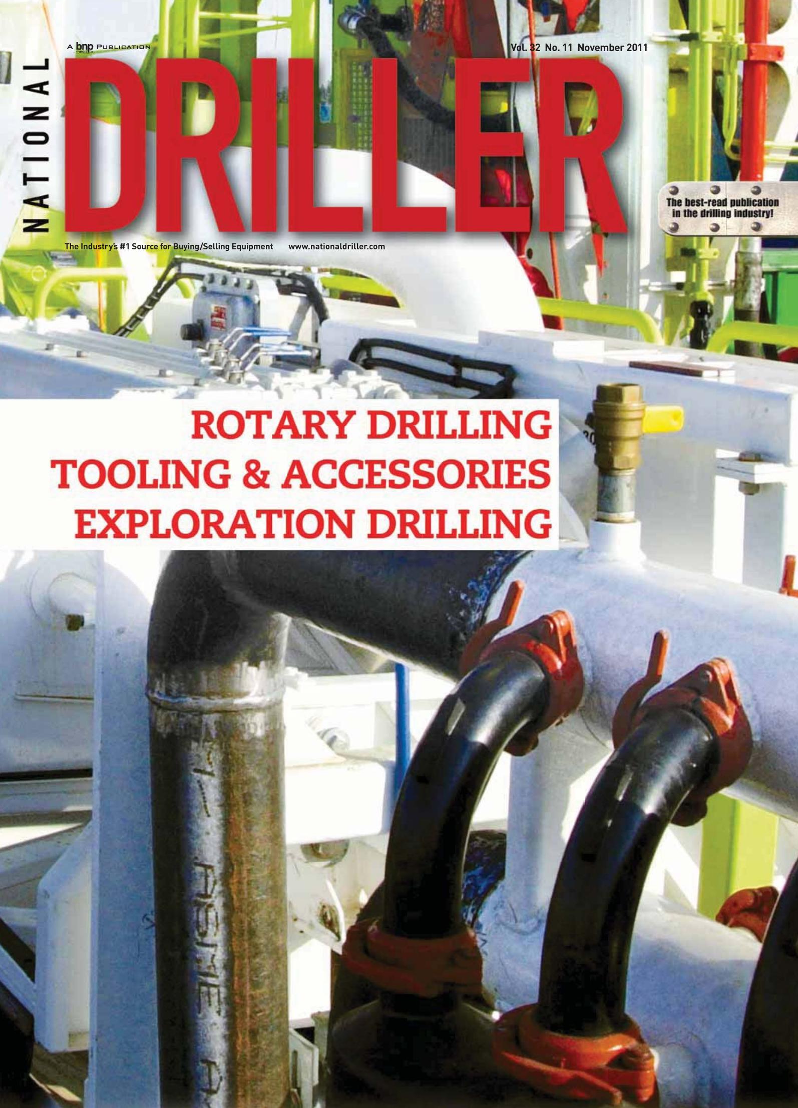 National Driller November 2011 by Greg Ettling