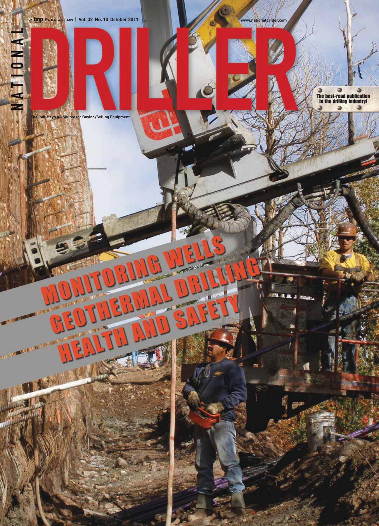 National Driller October 2011 by Greg Ettling