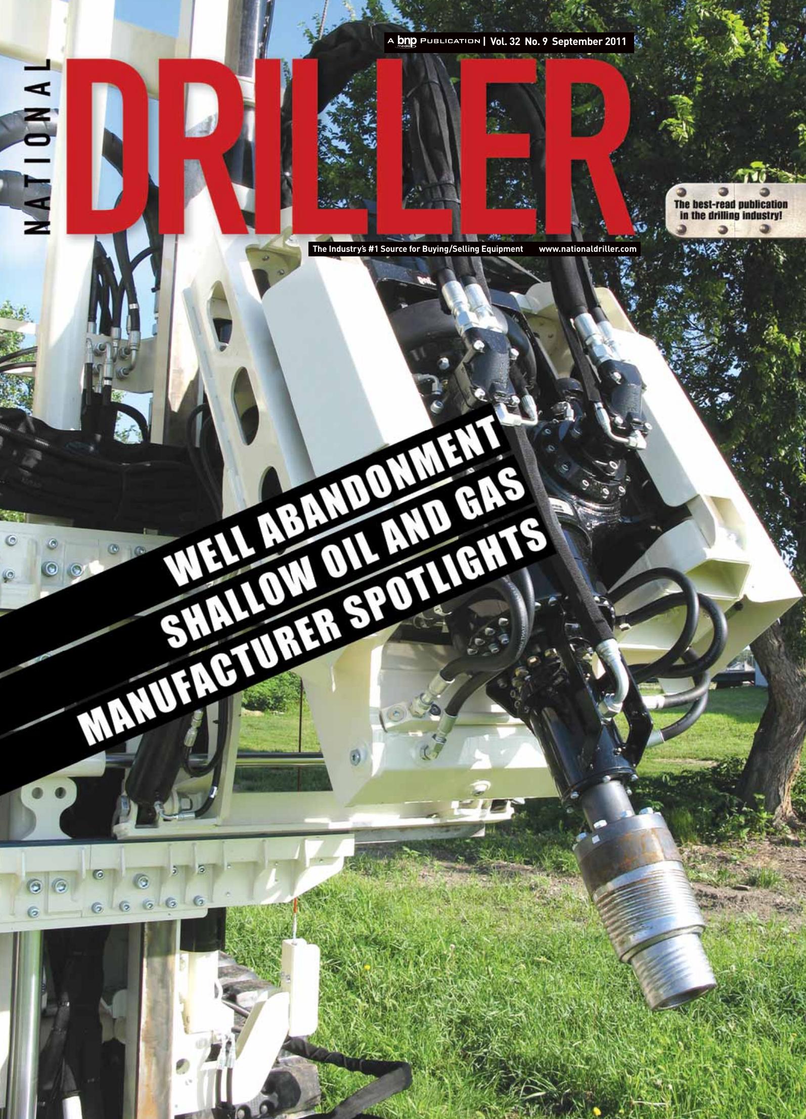 National Driller September 2011 by Greg Ettling