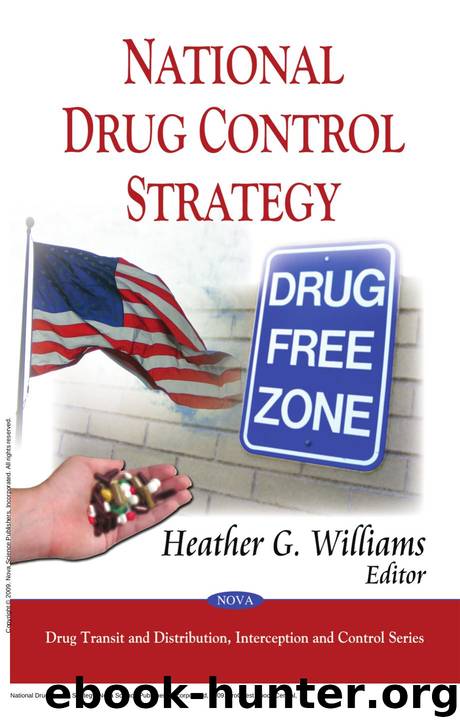 National Drug Control Strategy by Heather G. Williams