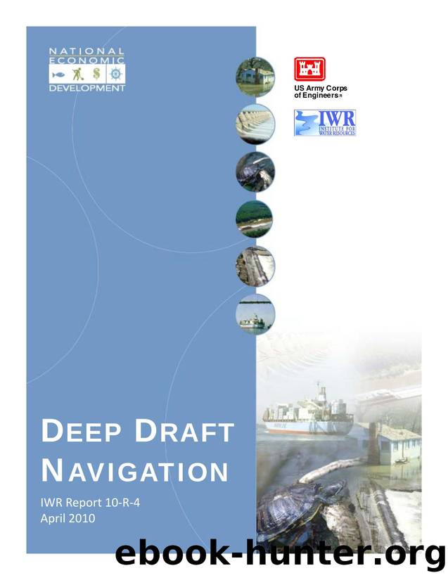 National Economic Development (NED) Manual for Deep Draft Navigation by unknow