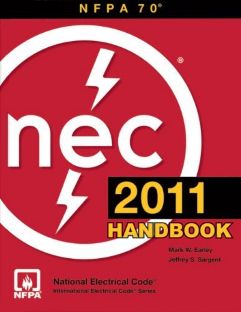 National Electrical Code,2011.NFPA70(2010)BBS by Unknown