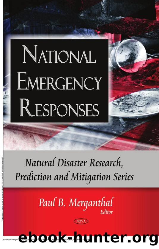 National Emergency Responses by Paul B. Merganthal