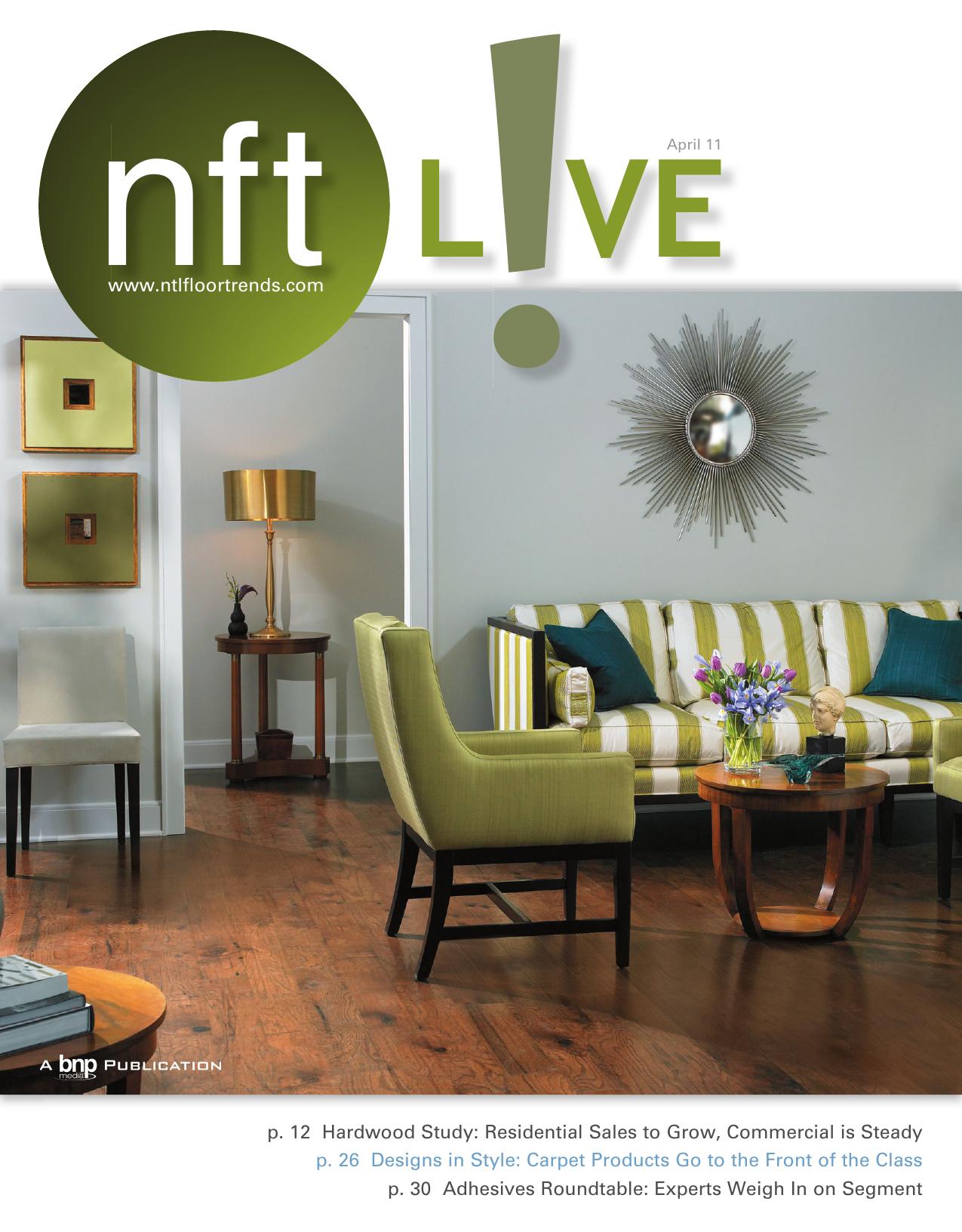 National Floor Trends April 2011 by Jeff Golden