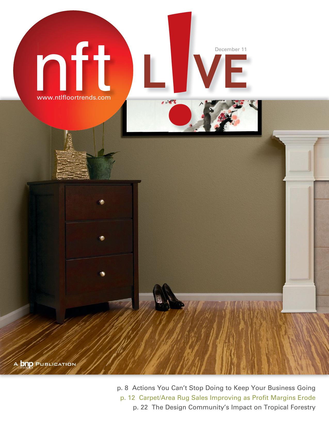 National Floor Trends December 2011 by Jeff Golden