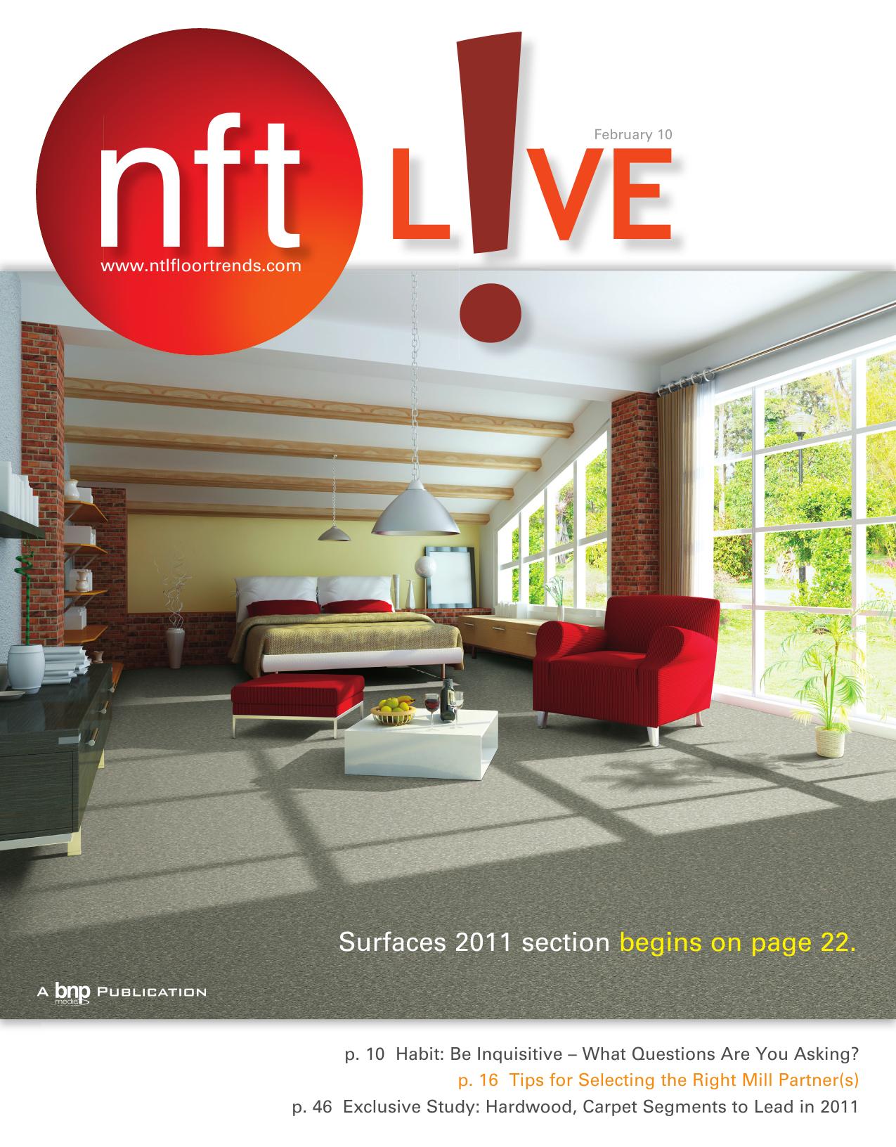 National Floor Trends February 2011 by Jeff Golden