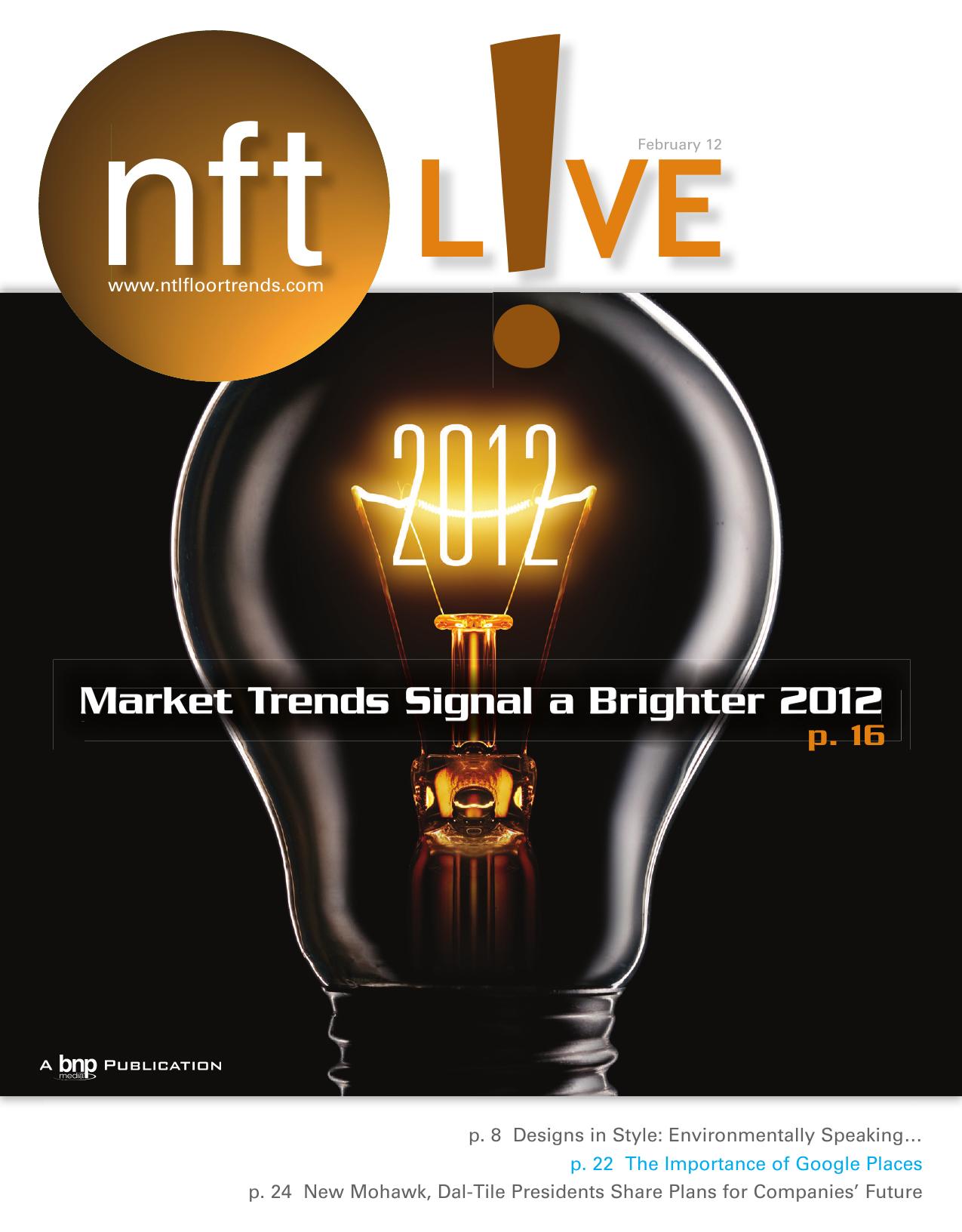 National Floor Trends February 2012 by Michael Chmielecki