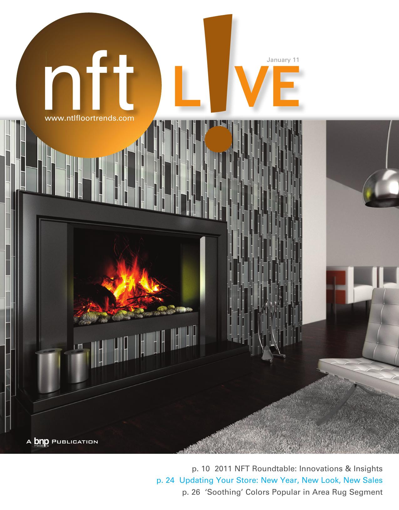 National Floor Trends January 2011 by Jeff Golden