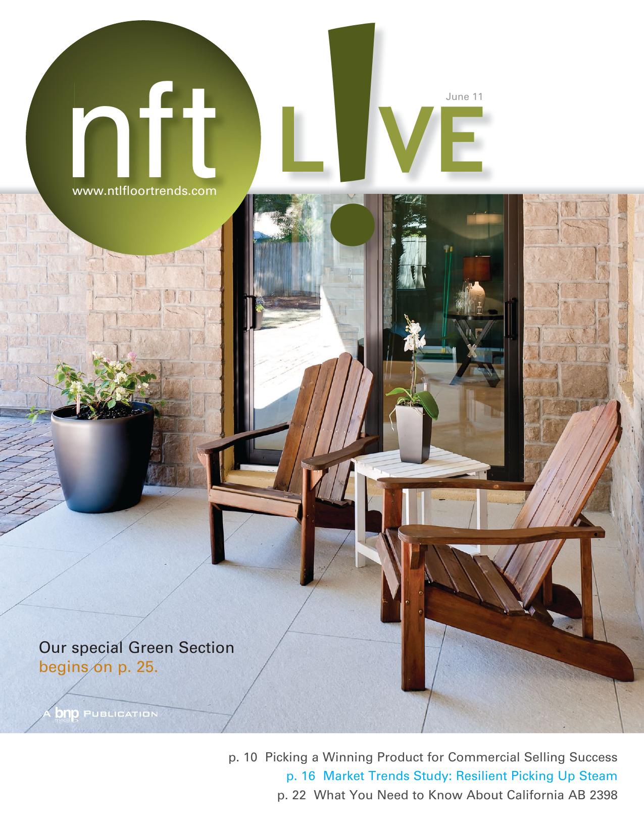 National Floor Trends June 2011 by Jeff Golden
