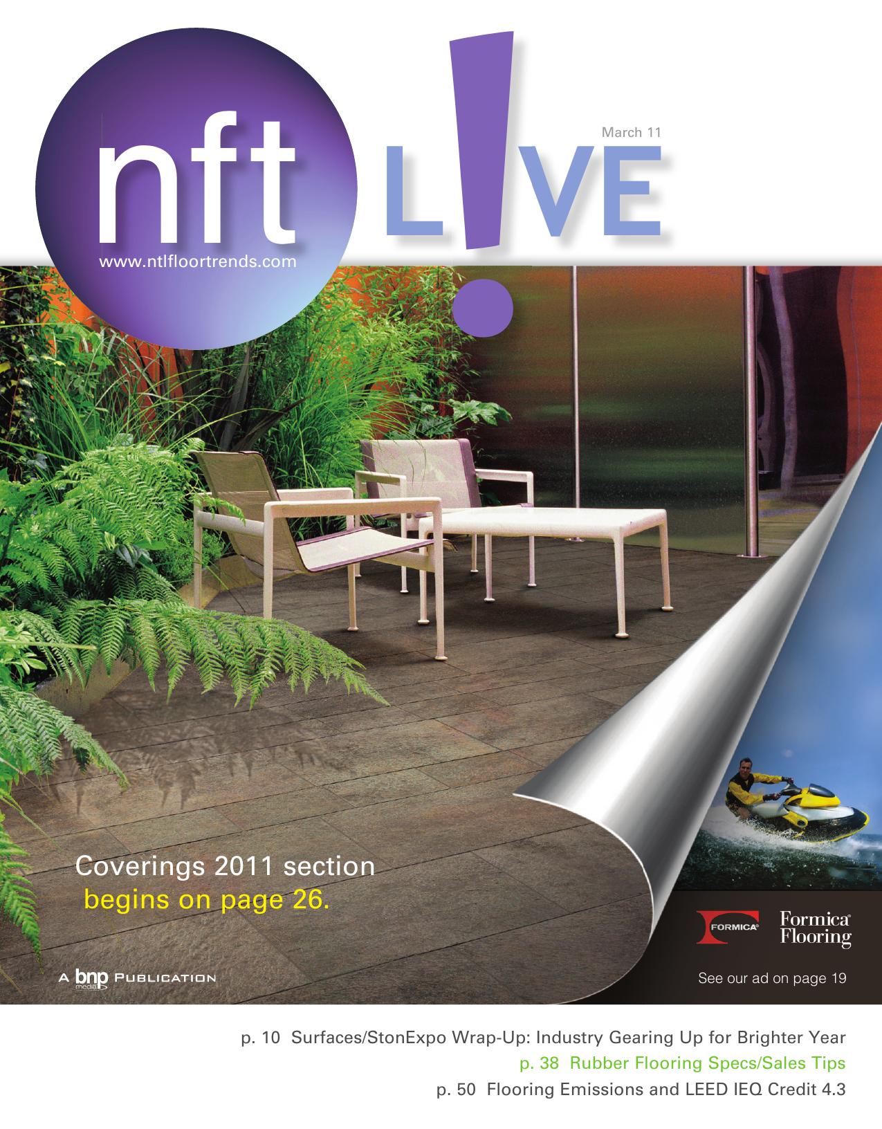 National Floor Trends March 2011 by Jeff Golden