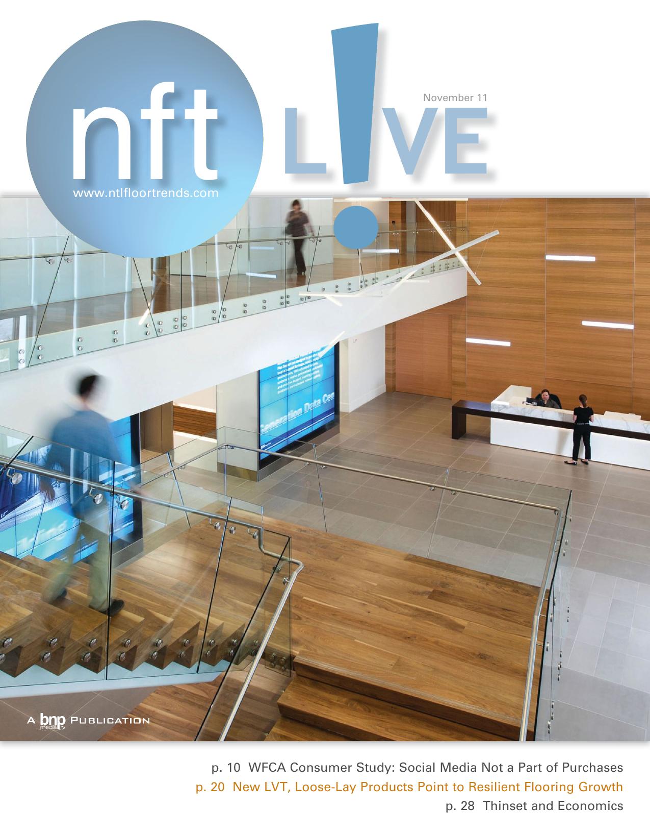 National Floor Trends November 2011 by Jeff Golden