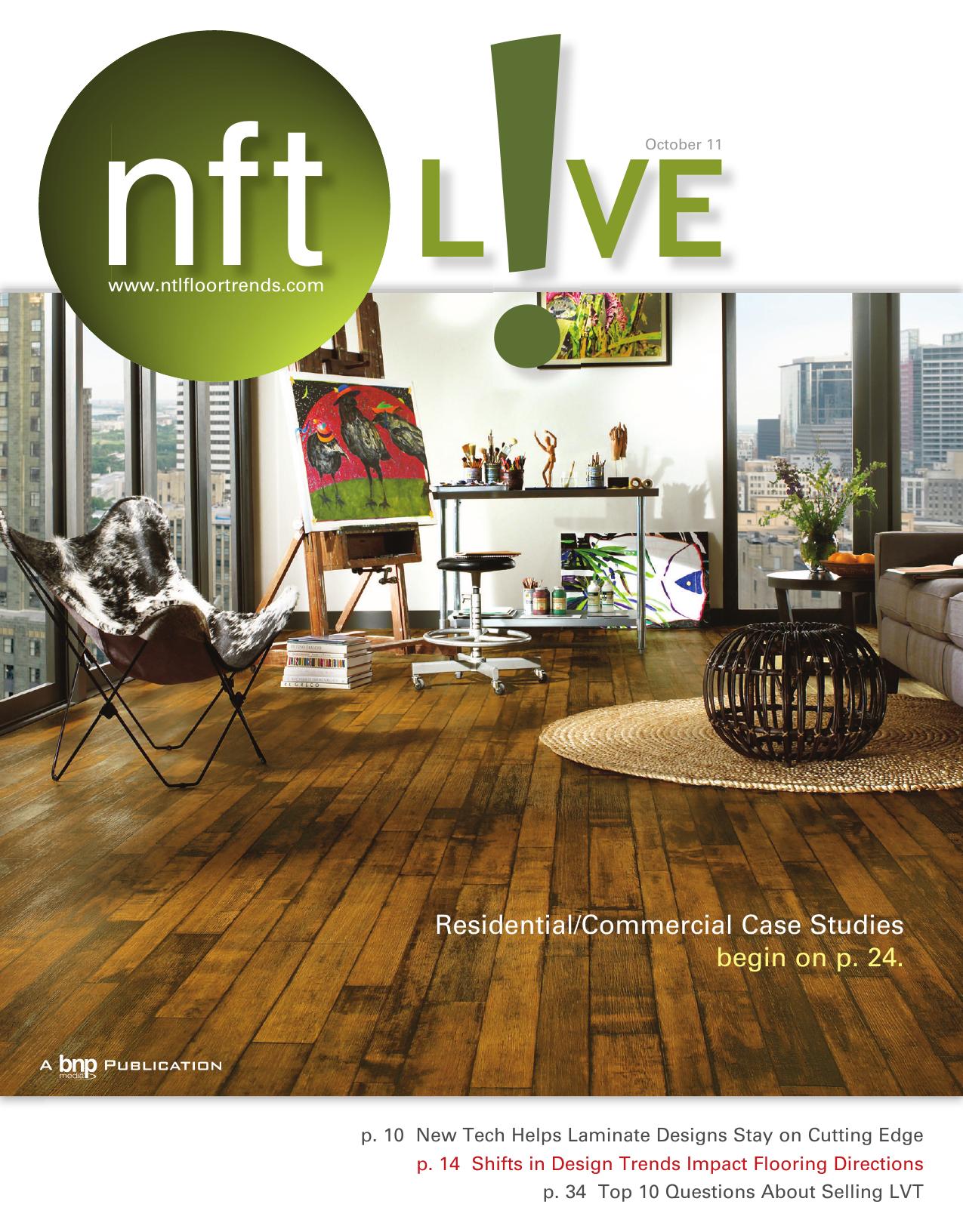 National Floor Trends October 2011 by Jeff Golden