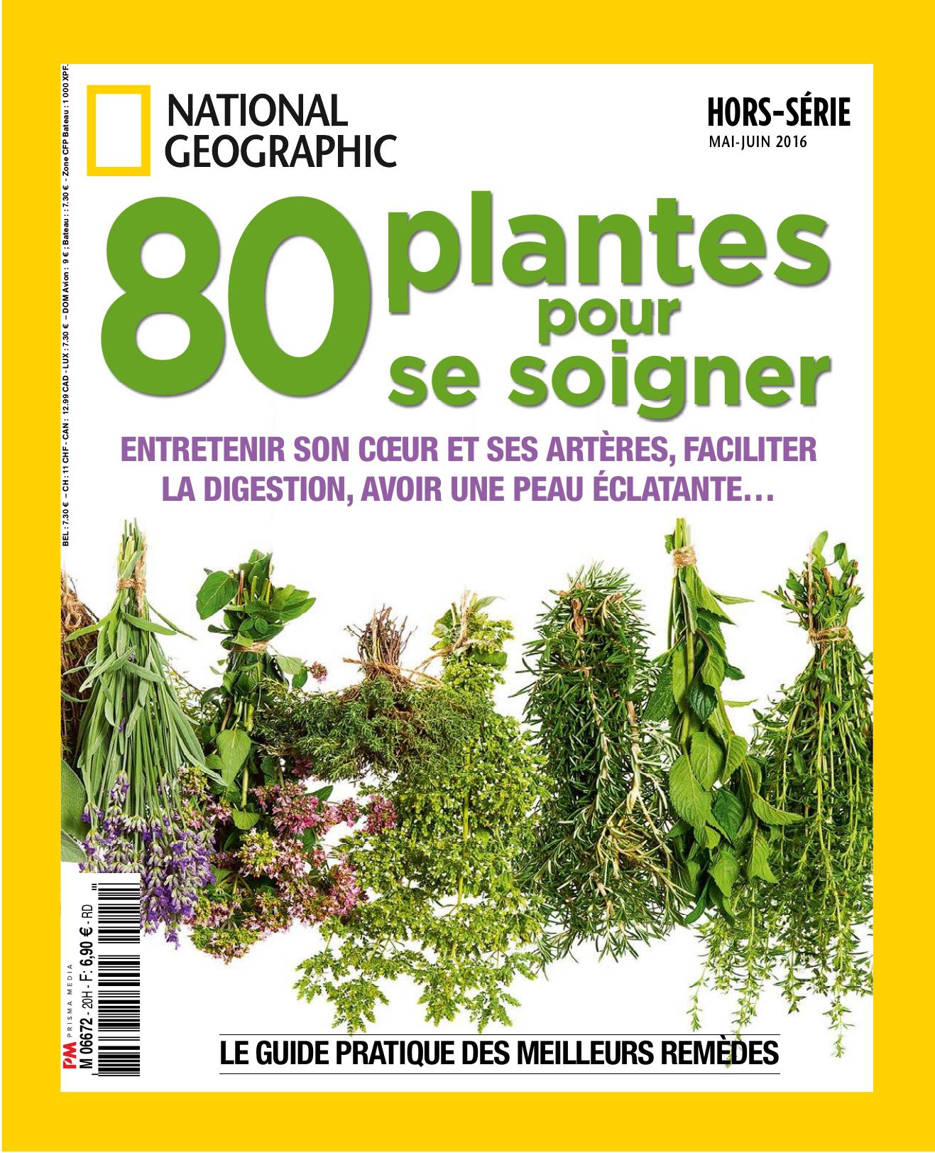 National Geographic - Mai Juin 2016 by Unknow
