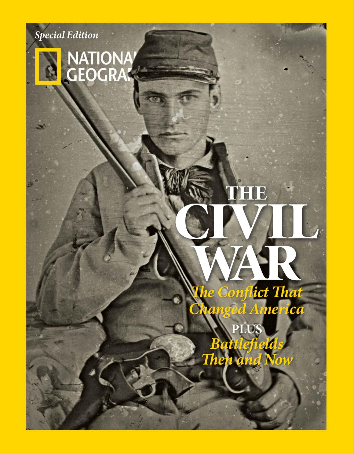 National Geographic - Special Issue by The Civil War