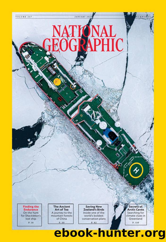 National Geographic 01-2025 by Unknown
