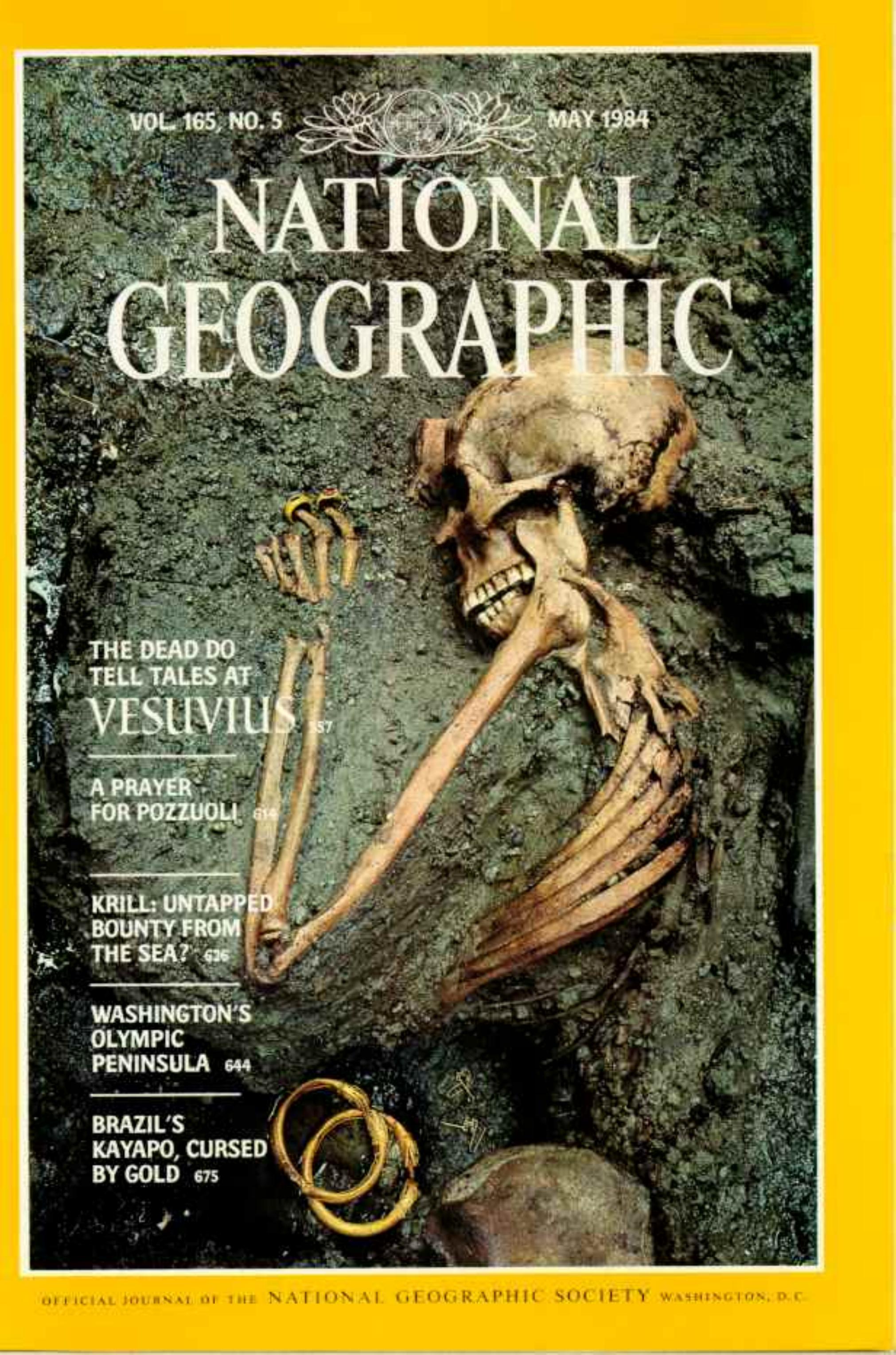 National Geographic 165-5 by May 1984