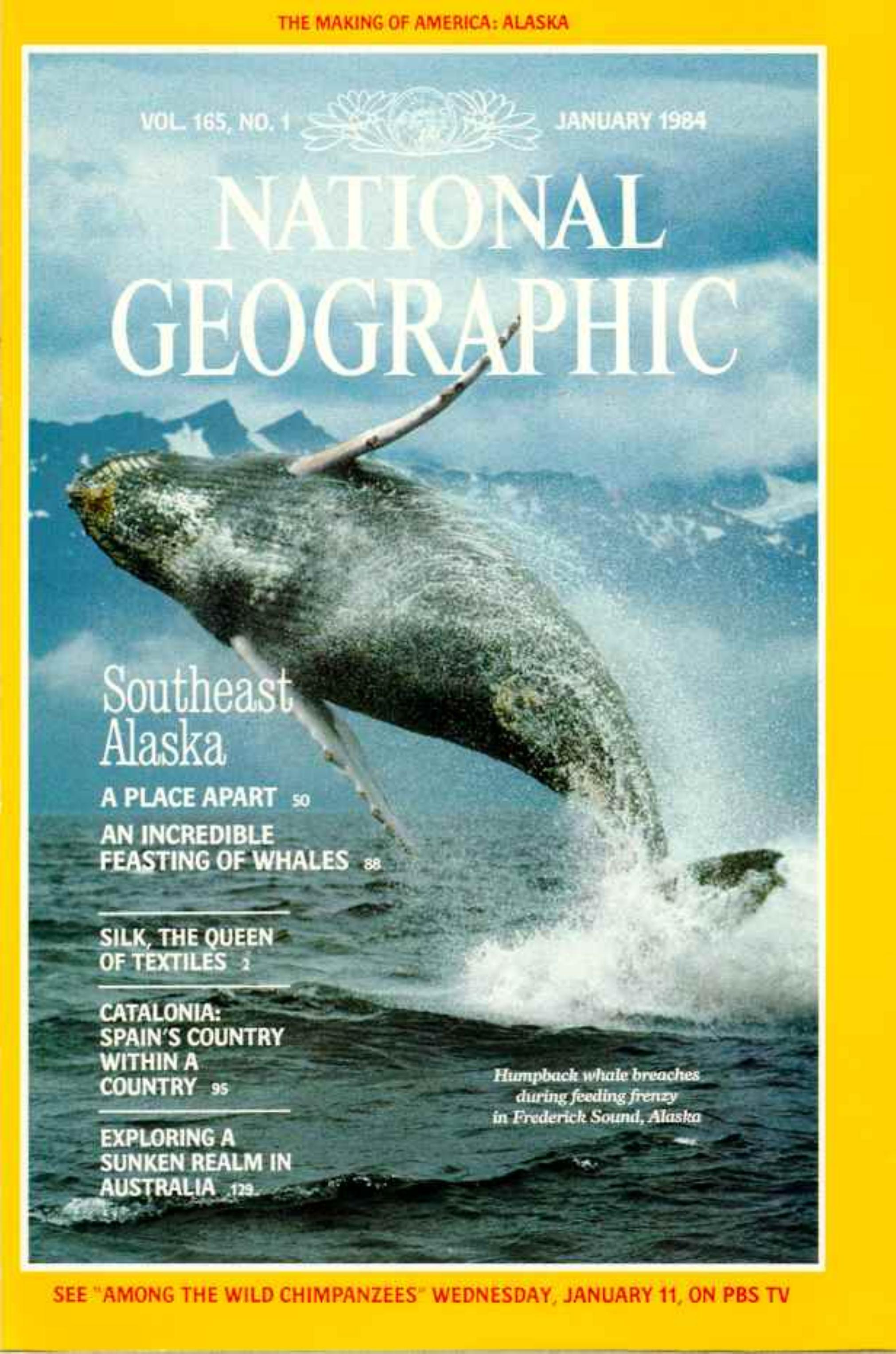 National Geographic 1984-01 165-1 Jan by Unknown