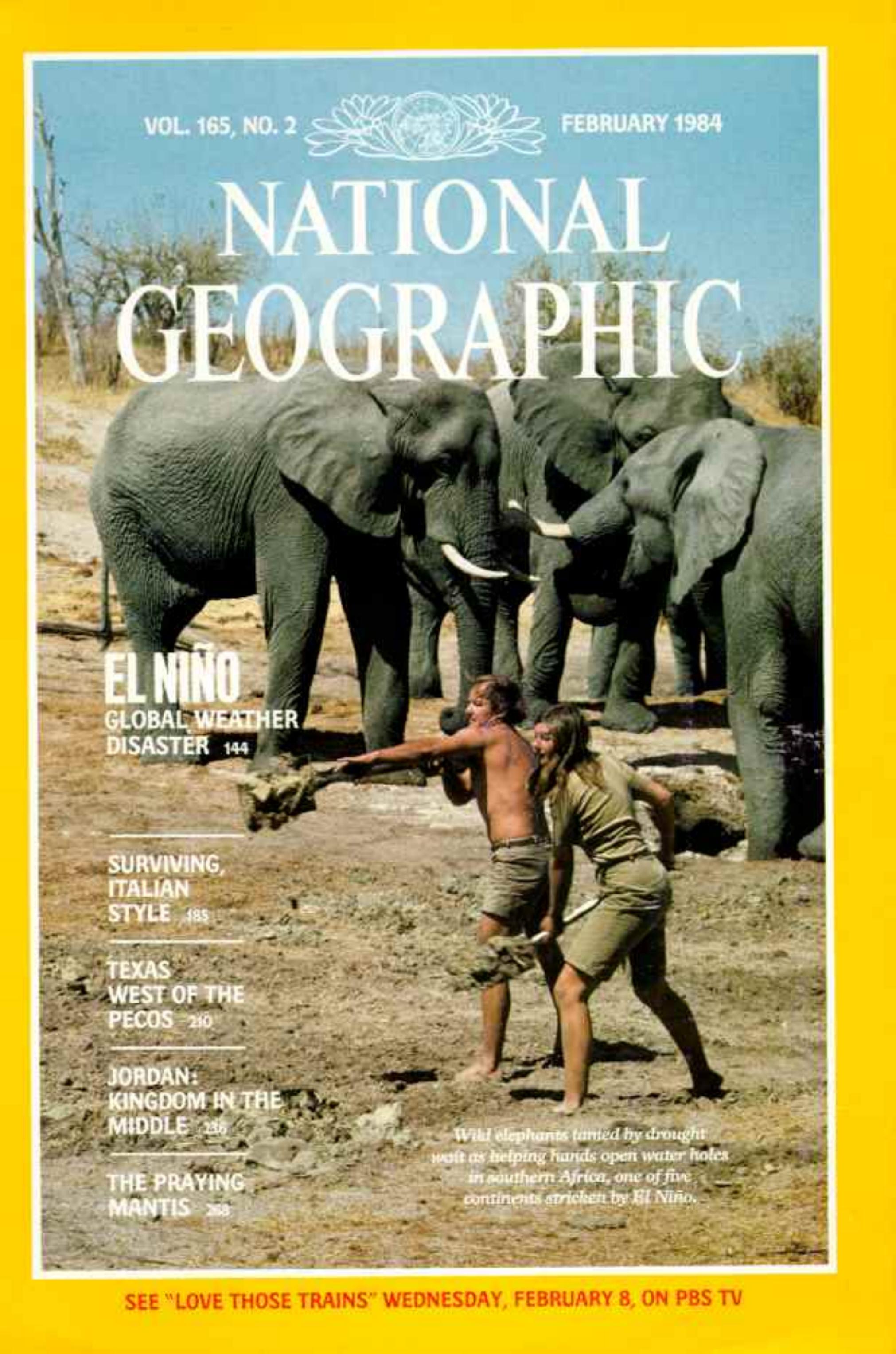National Geographic 1984-02 165-2 Feb by Unknown
