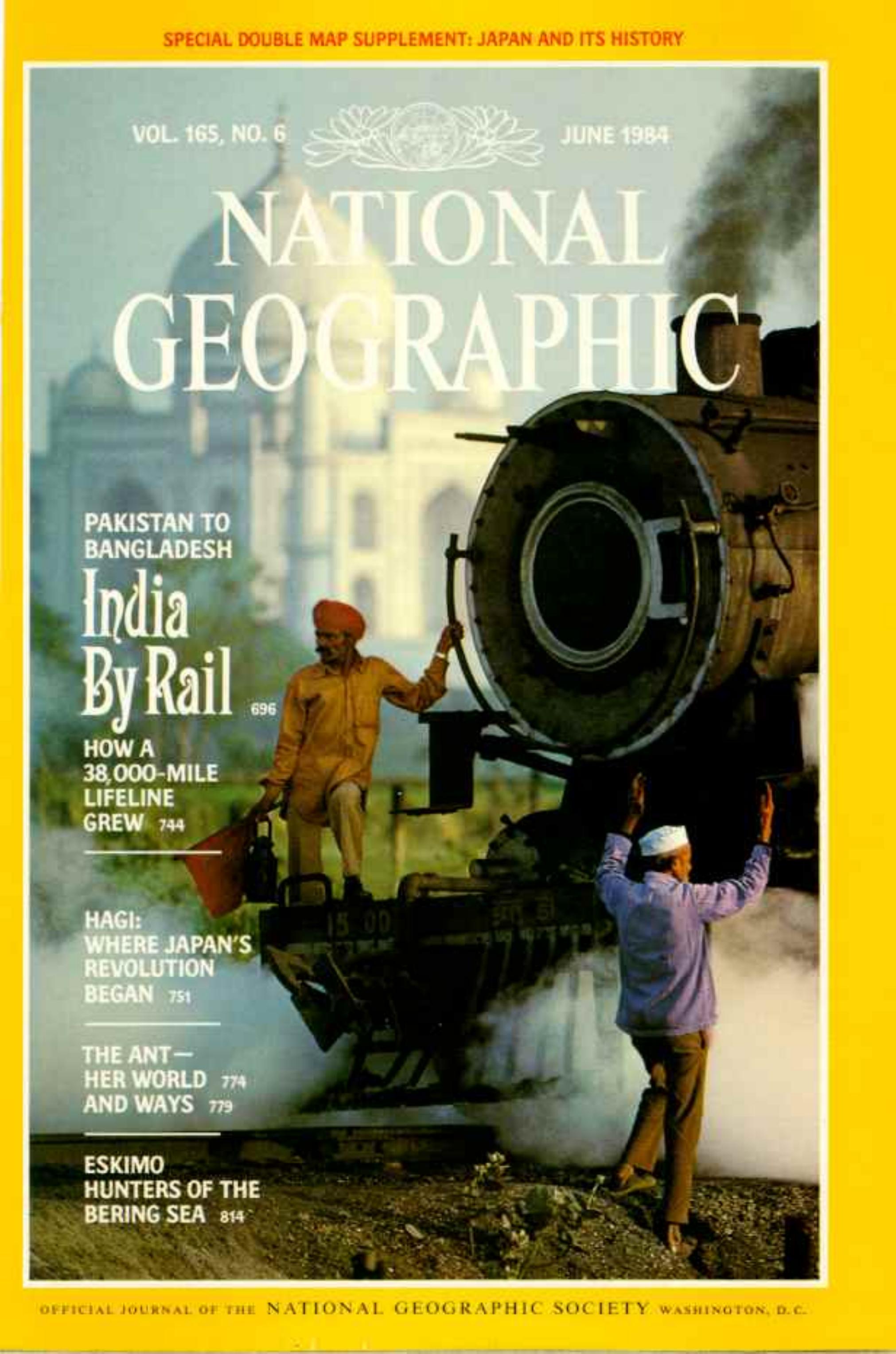 National Geographic 1984-06 165-6 Jun by Unknown