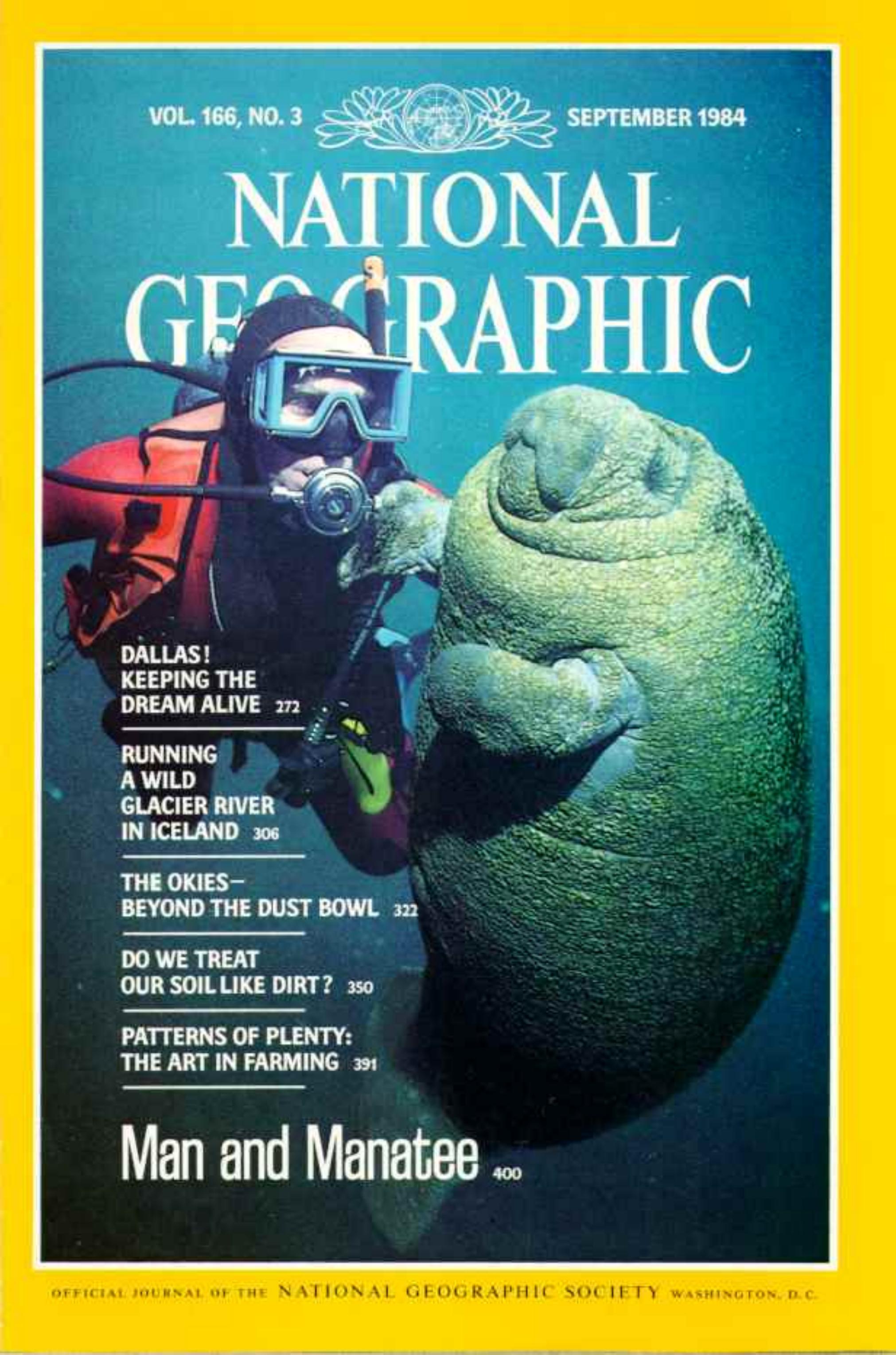 National Geographic 1984-09 166-3 Sep by Unknown
