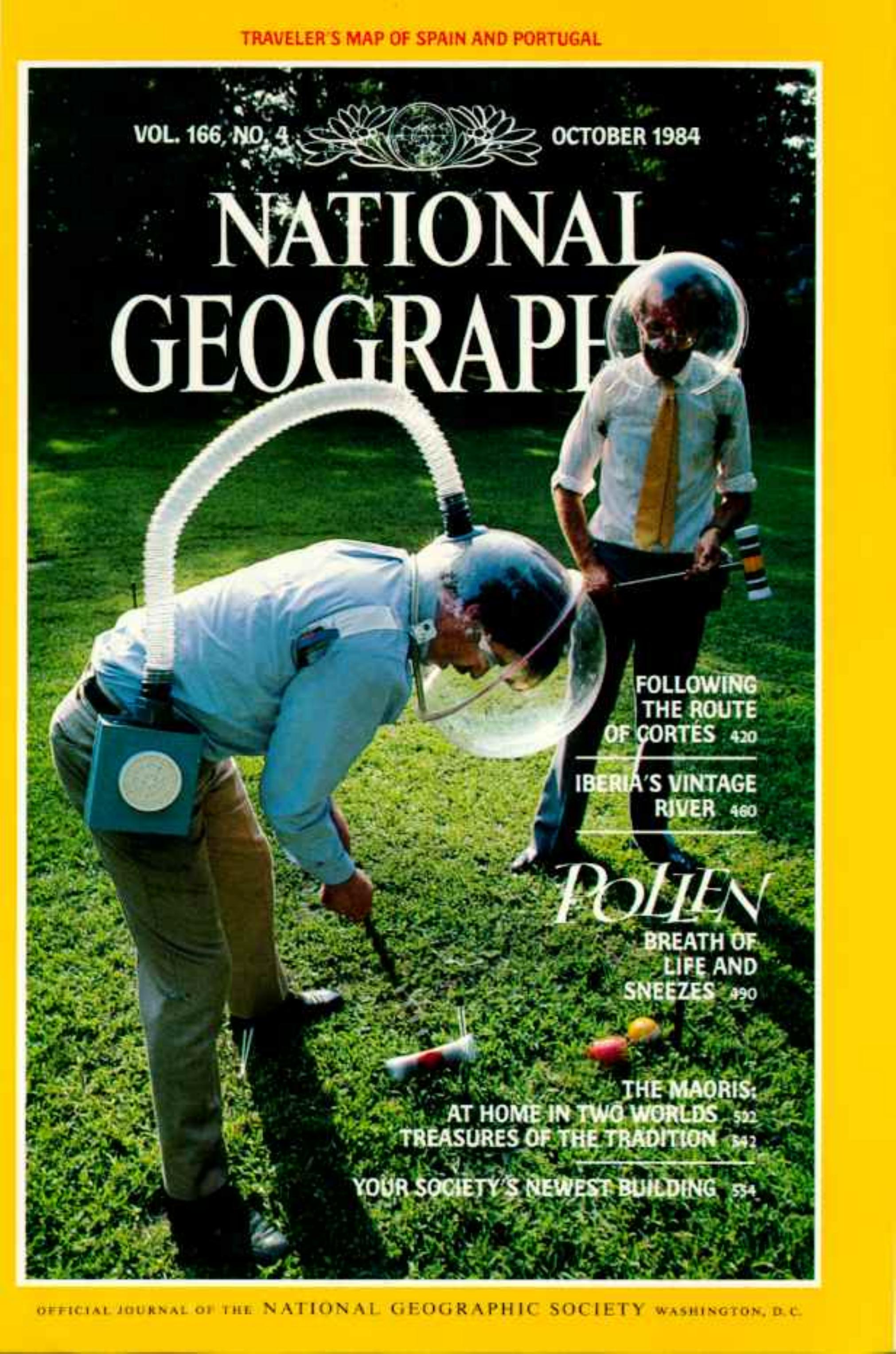 National Geographic 1984-10 166-4 Oct by Unknown