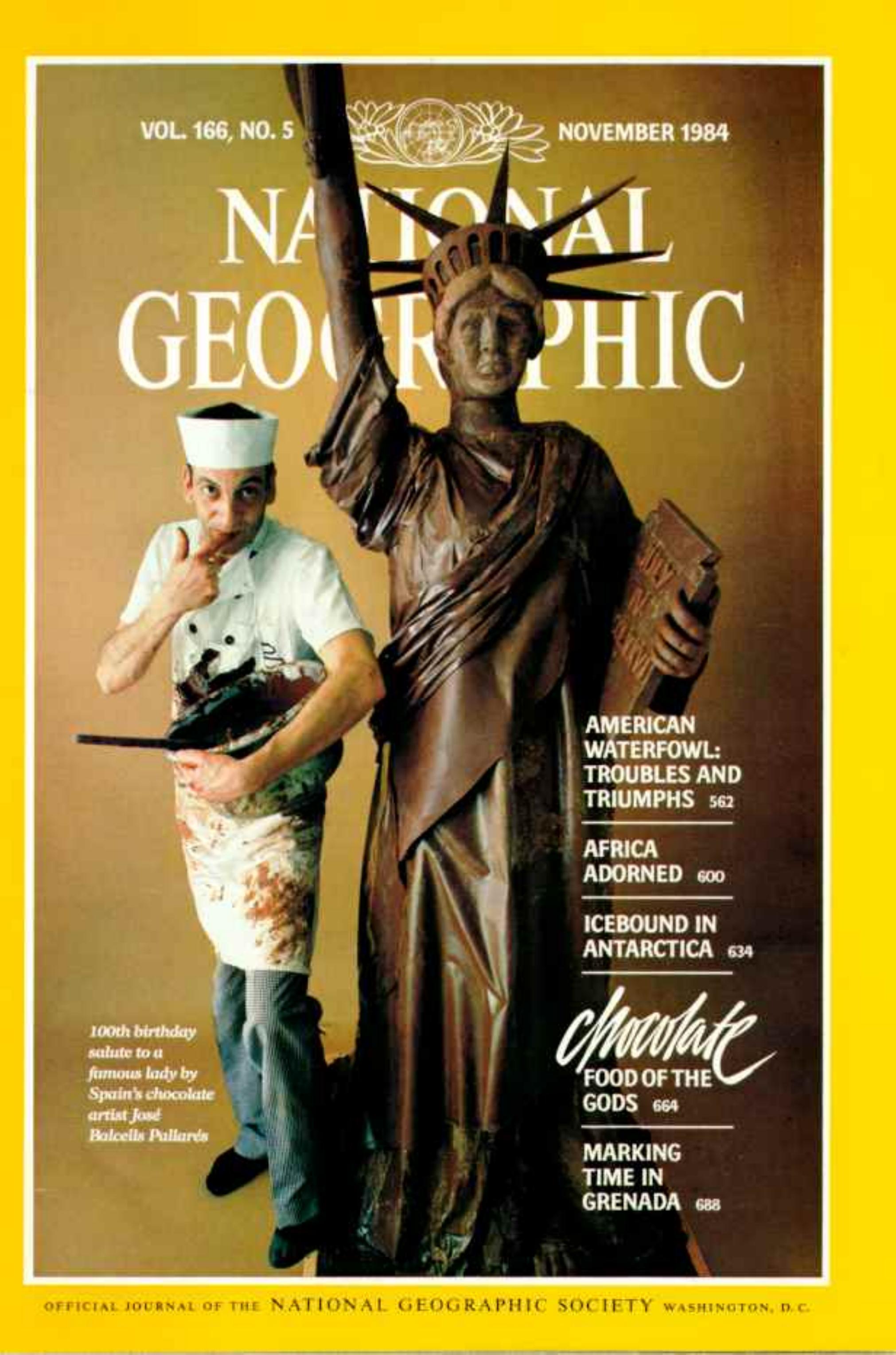 National Geographic 1984-11 166-5 Nov by Unknown
