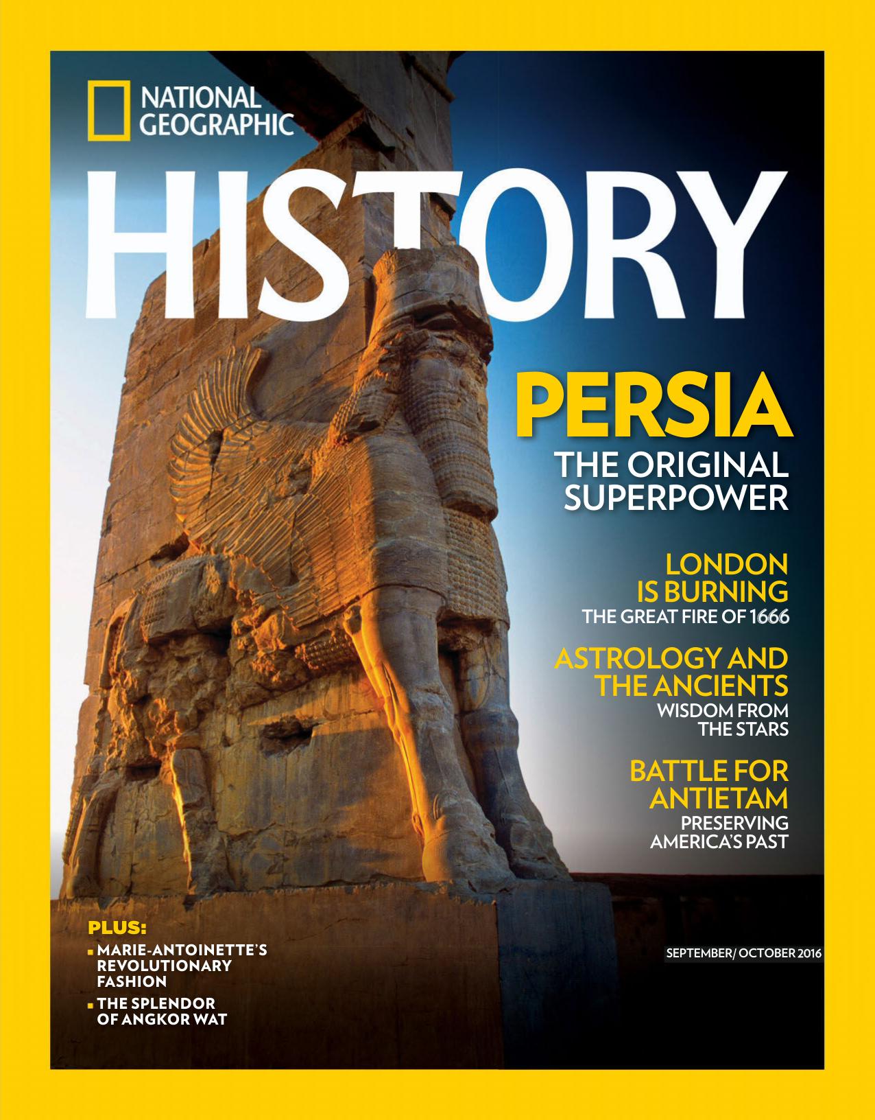 National Geographic History - September - October 2016 by Unknow