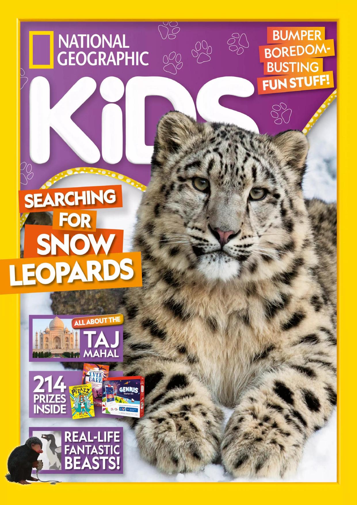 National Geographic Kids UK Issue 186,2021 by Unknown