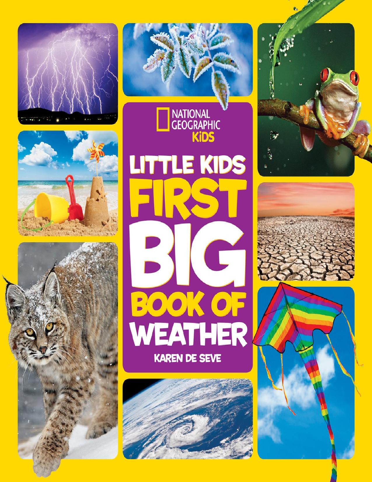 National Geographic Little Kids First Big Book of Weather by Karen de Seve