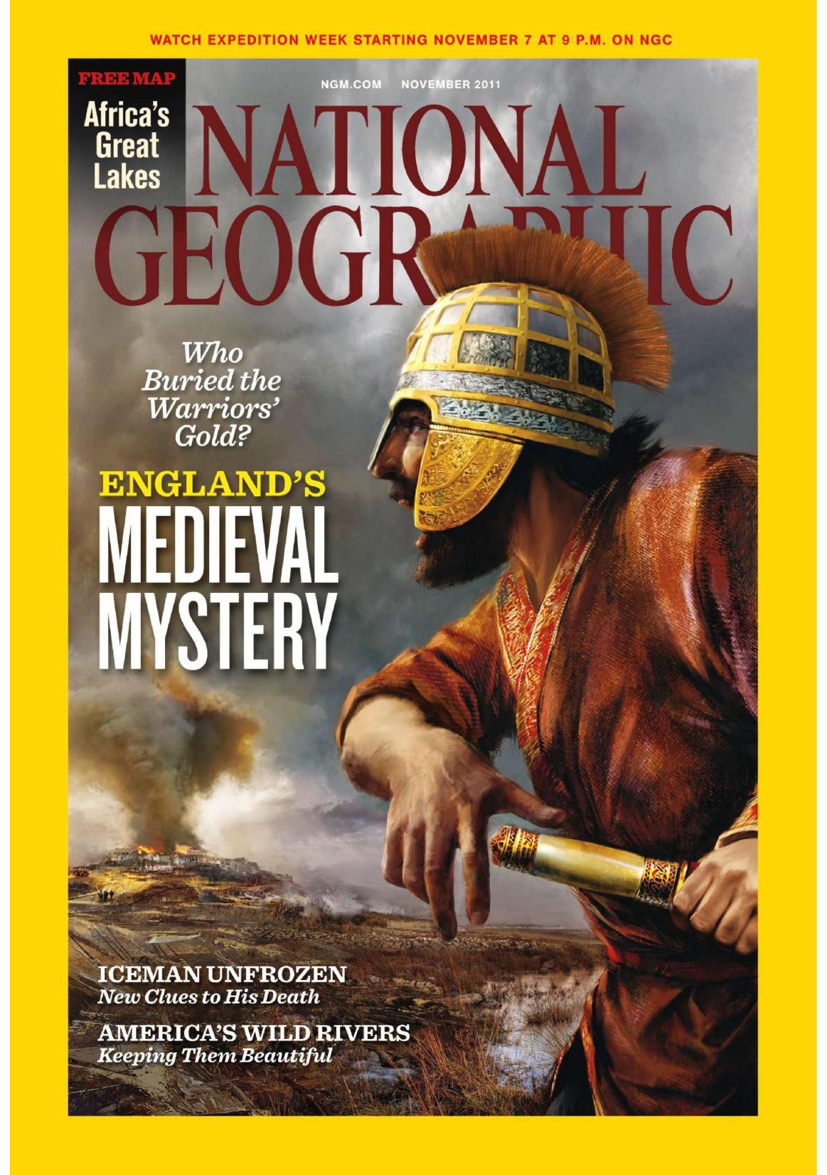 National Geographic November 2011 (Magical Mystery Treasure Hoard) by National Geographic Society