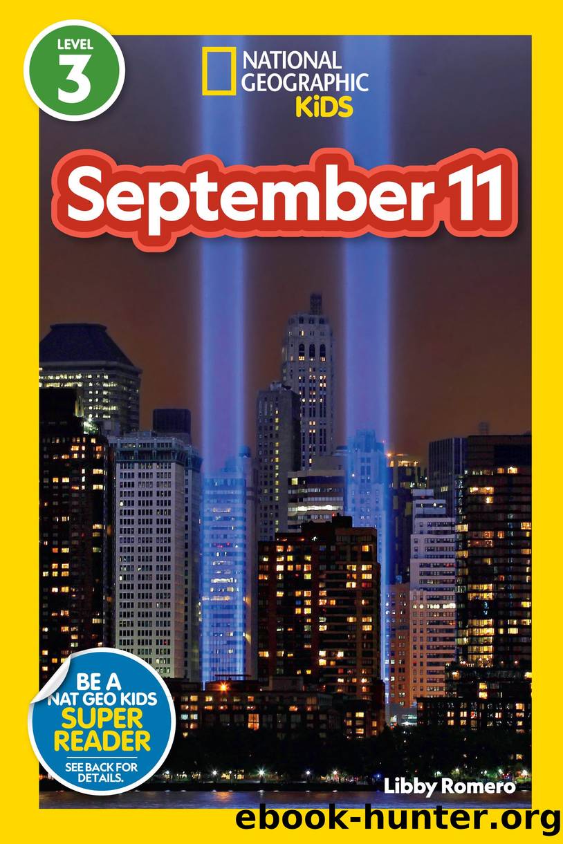 National Geographic Readers: September 11 (Level 3) by Libby Romero