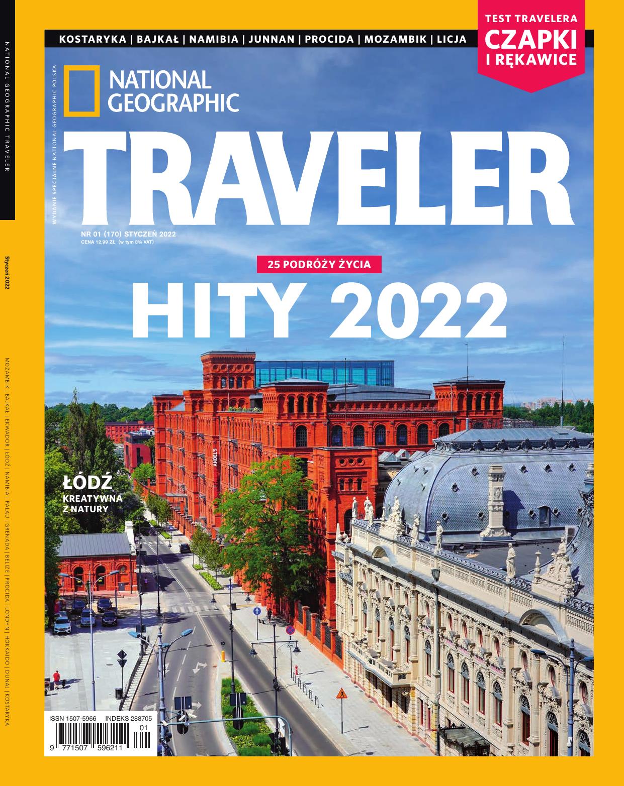National Geographic Traveler Polska 1-2022 by Unknown