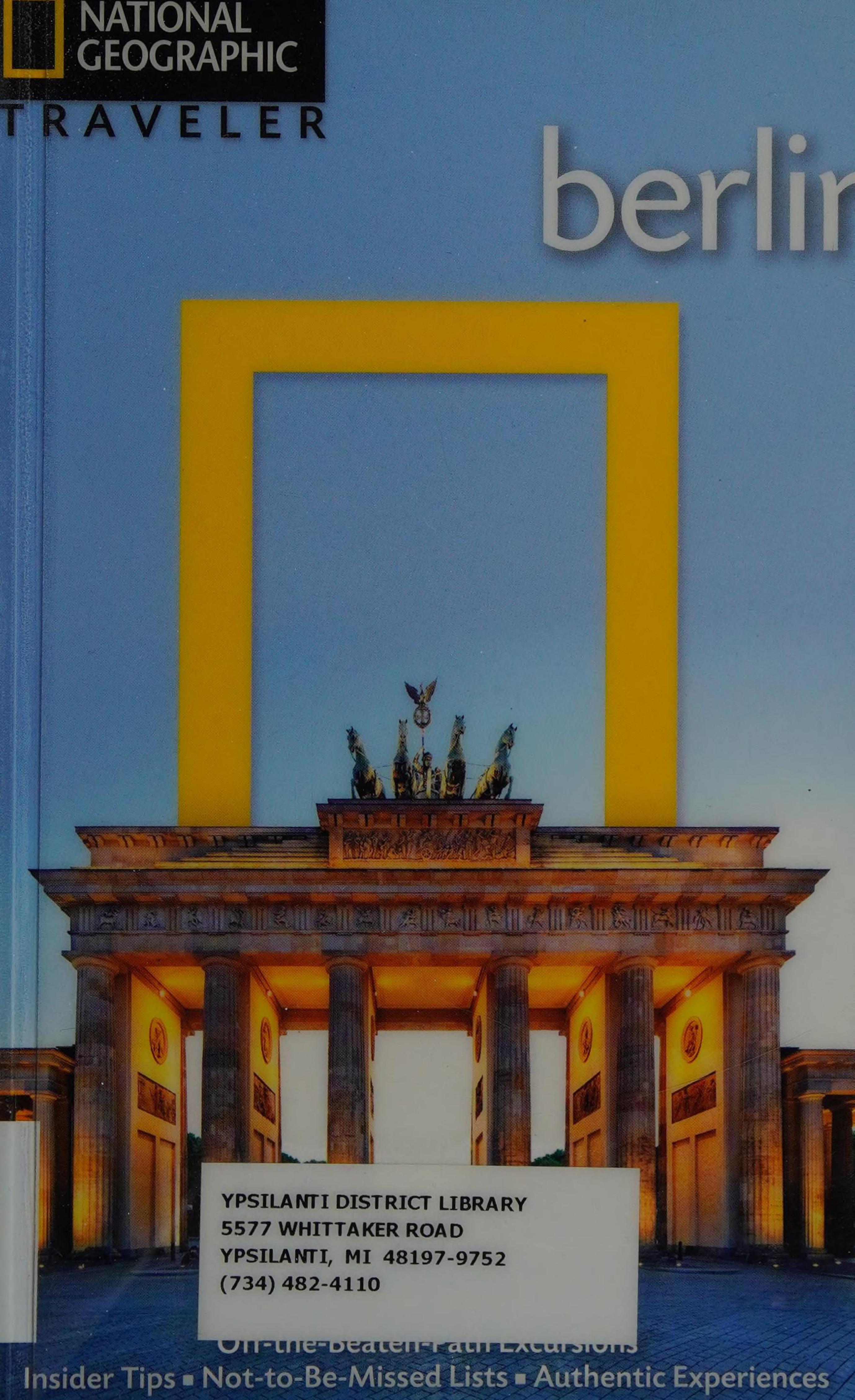 National Geographic Traveler: Berlin by Damien Simonis