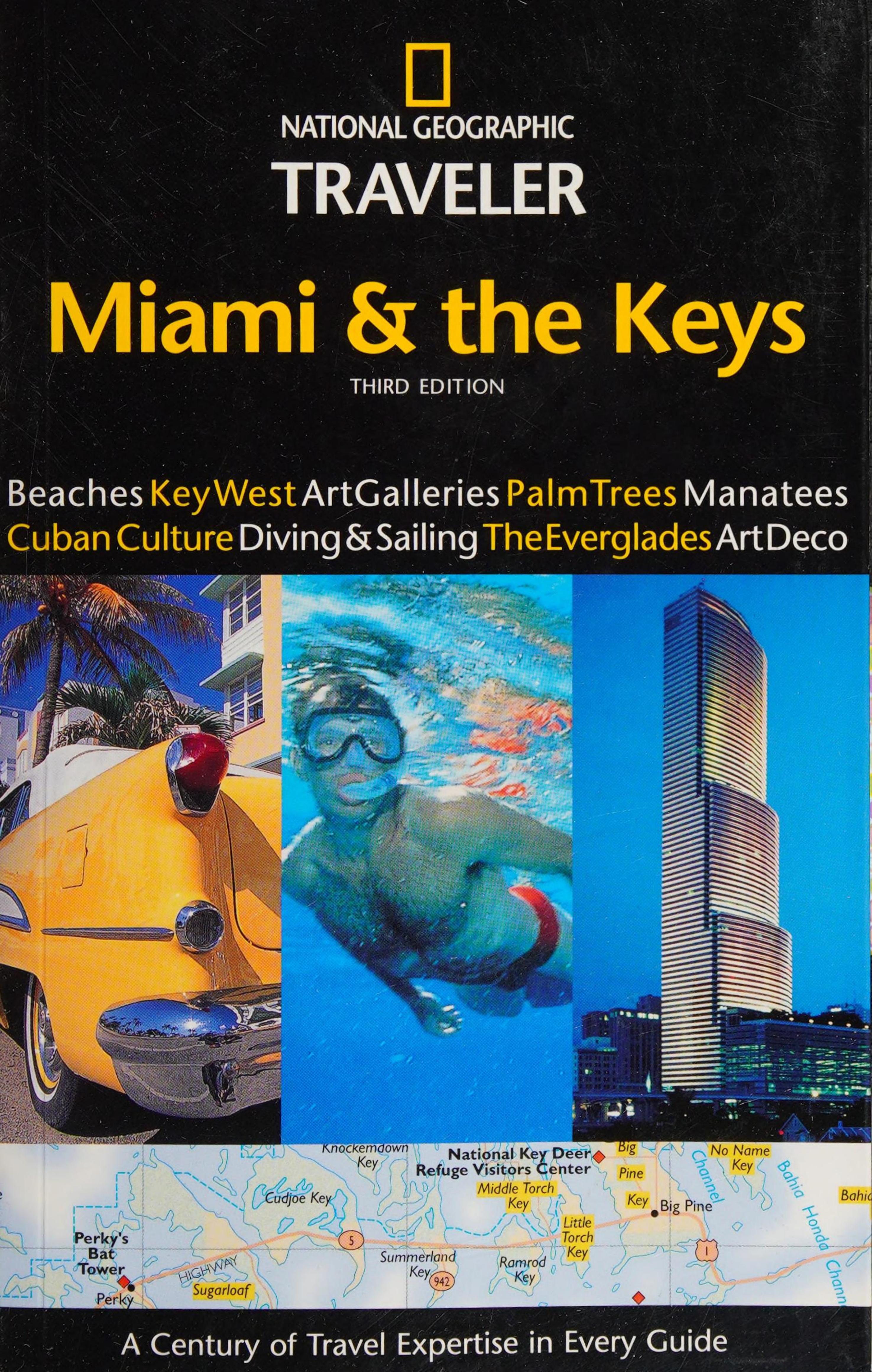 National Geographic Traveler: Miami & the Keys by Mark Miller
