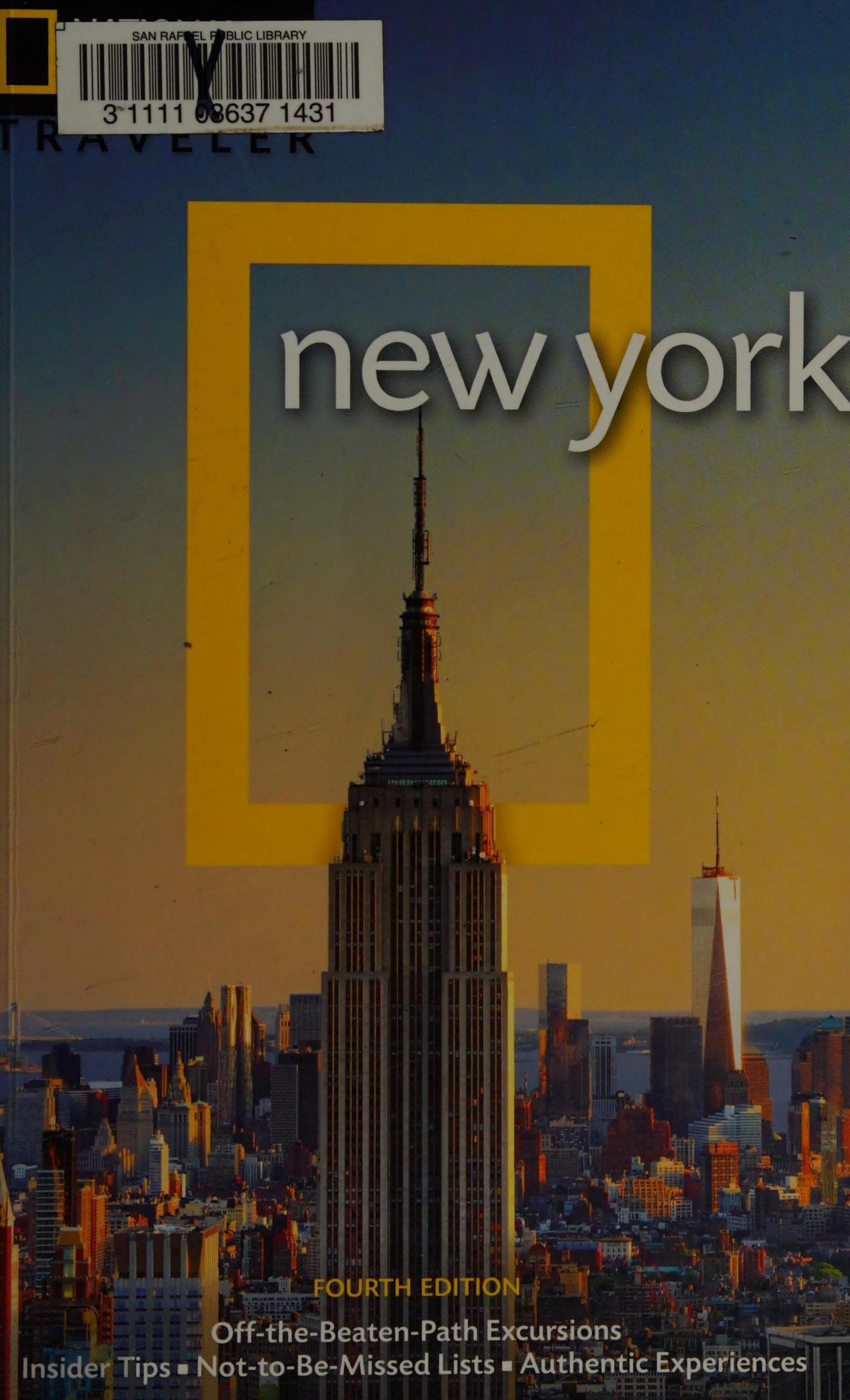 National Geographic Traveler: New York by Michael S. Durham