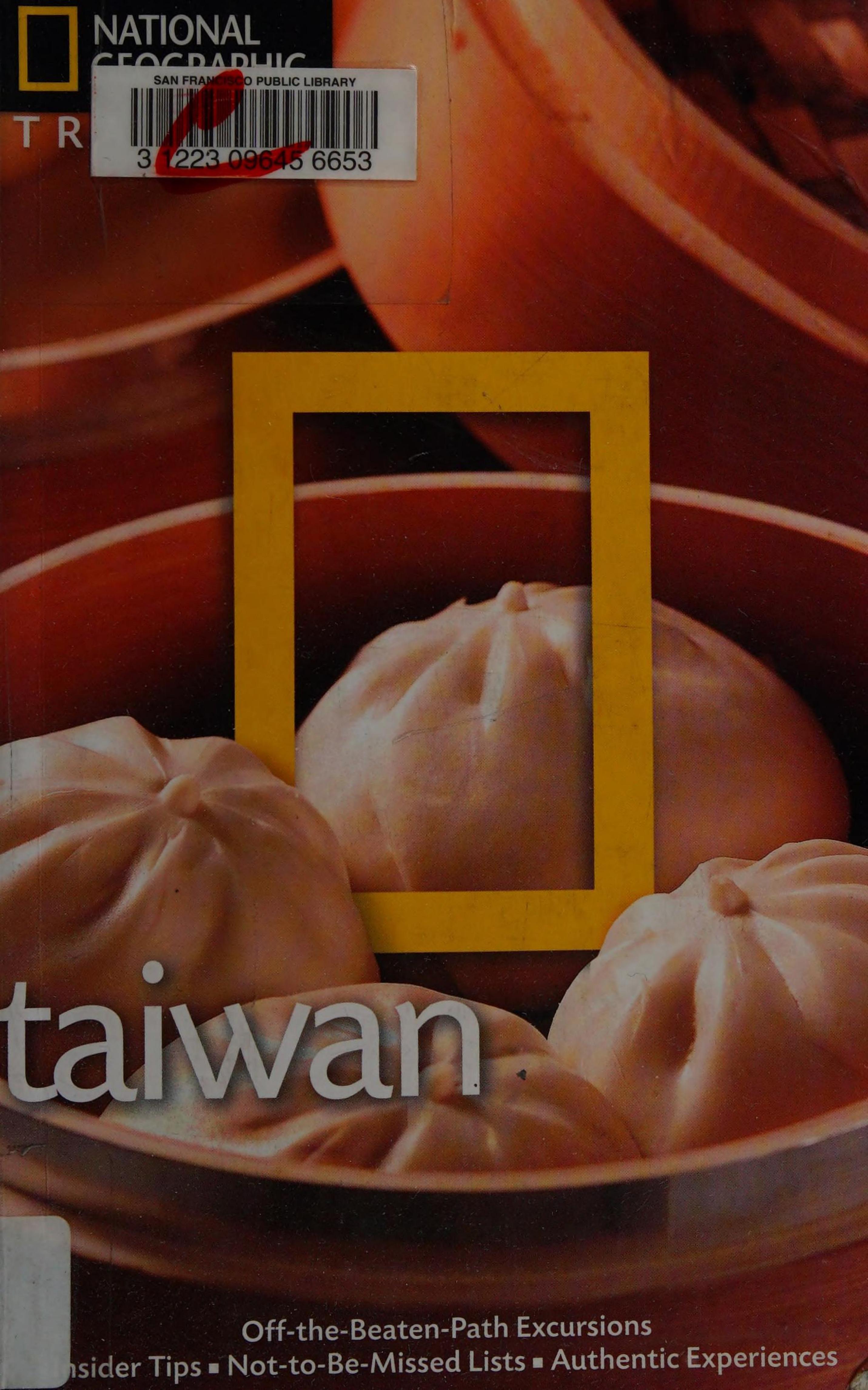 National Geographic Traveler: Taiwan by Phil Macdonald