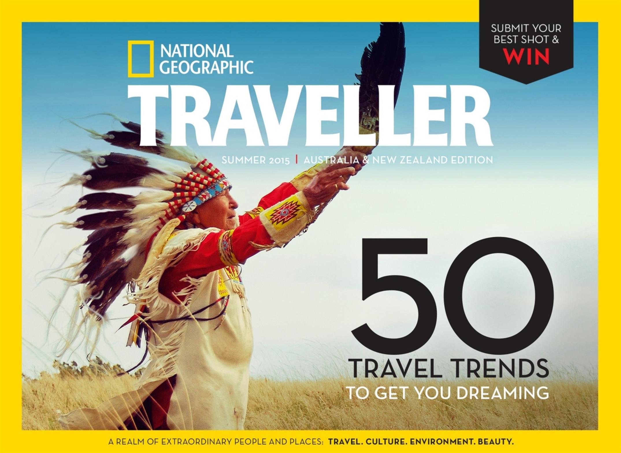 National Geographic Traveller Australia and New Zealand - Summer 2015 by Unknow