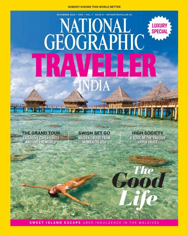 National Geographic Traveller India - December 2018 by Unknow