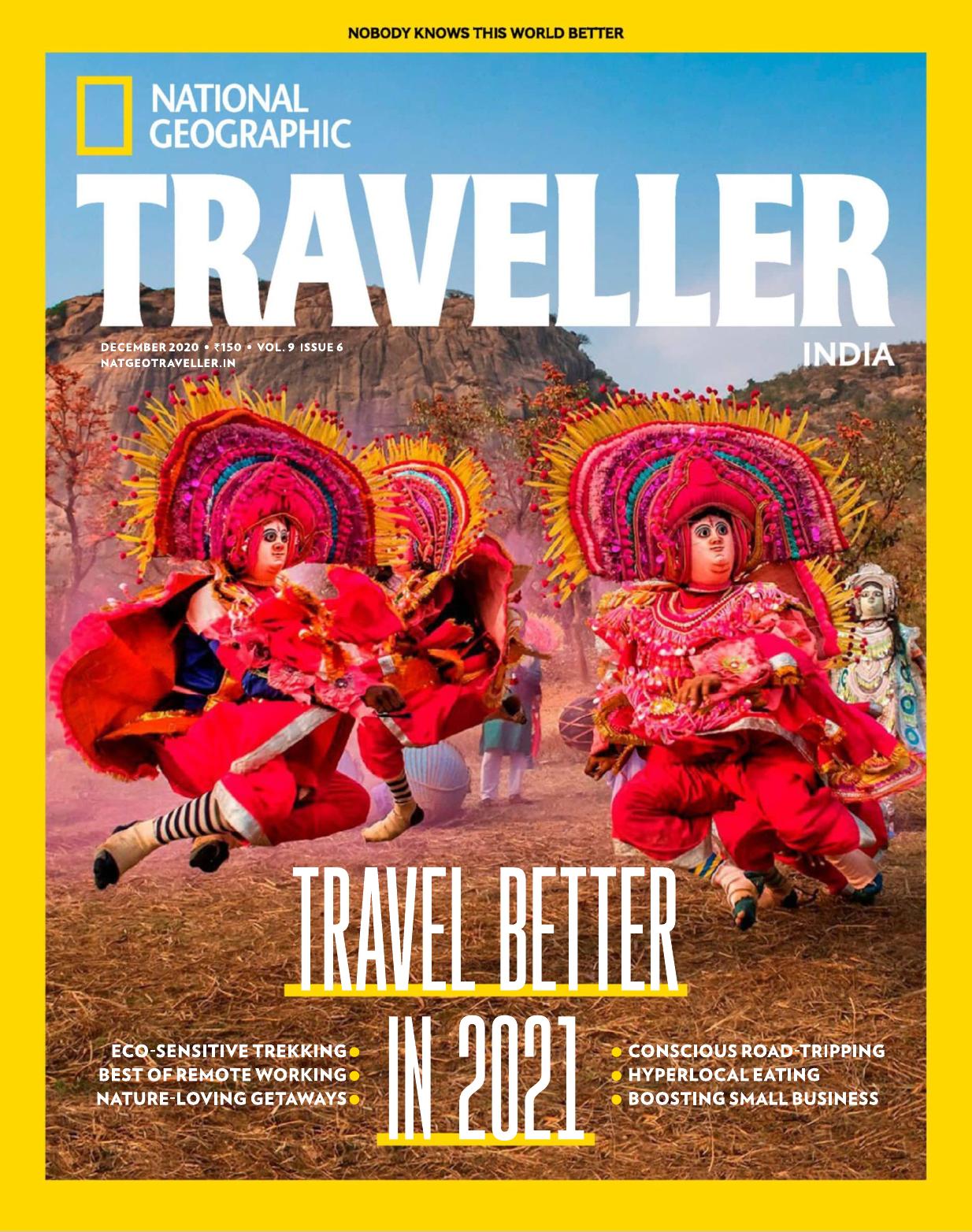 National Geographic Traveller India - December 2020 by Unknow